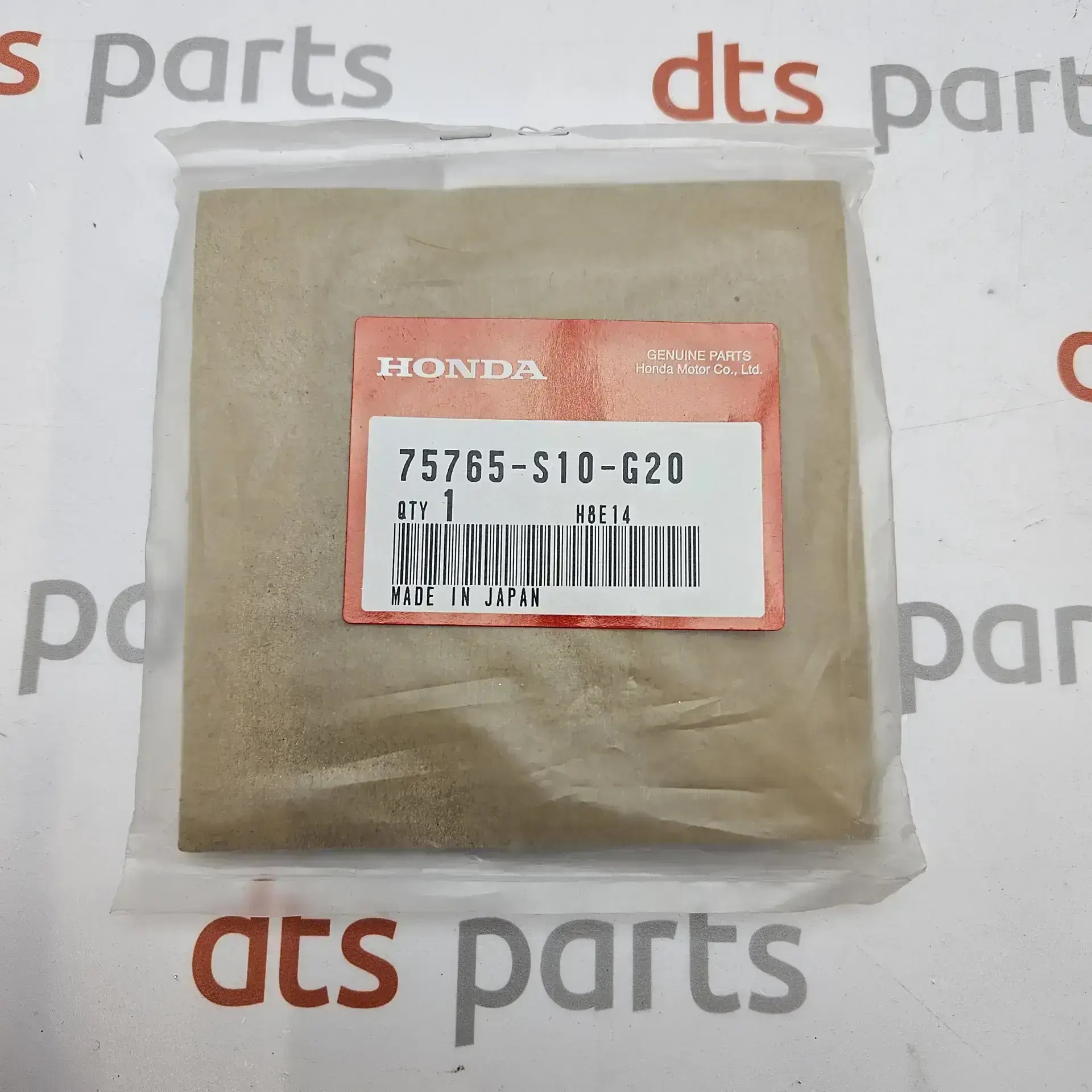 OEM Honda 75765S10G20 – Tailgate V badge