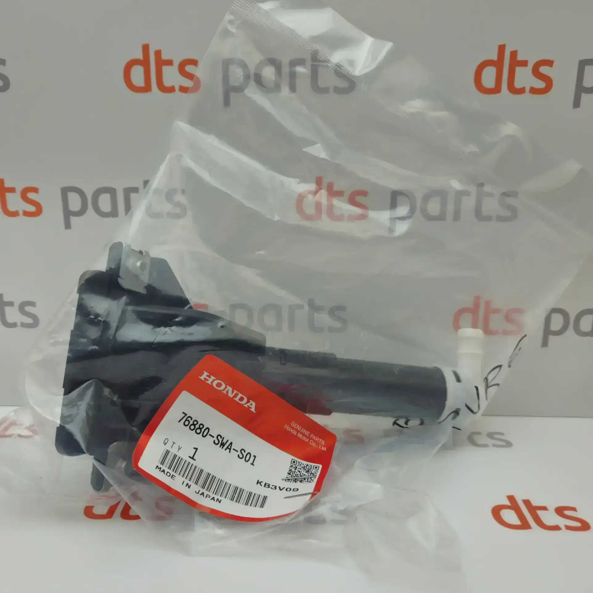 OEM Honda 76880SWAS01 – Front right headlight washer assembly