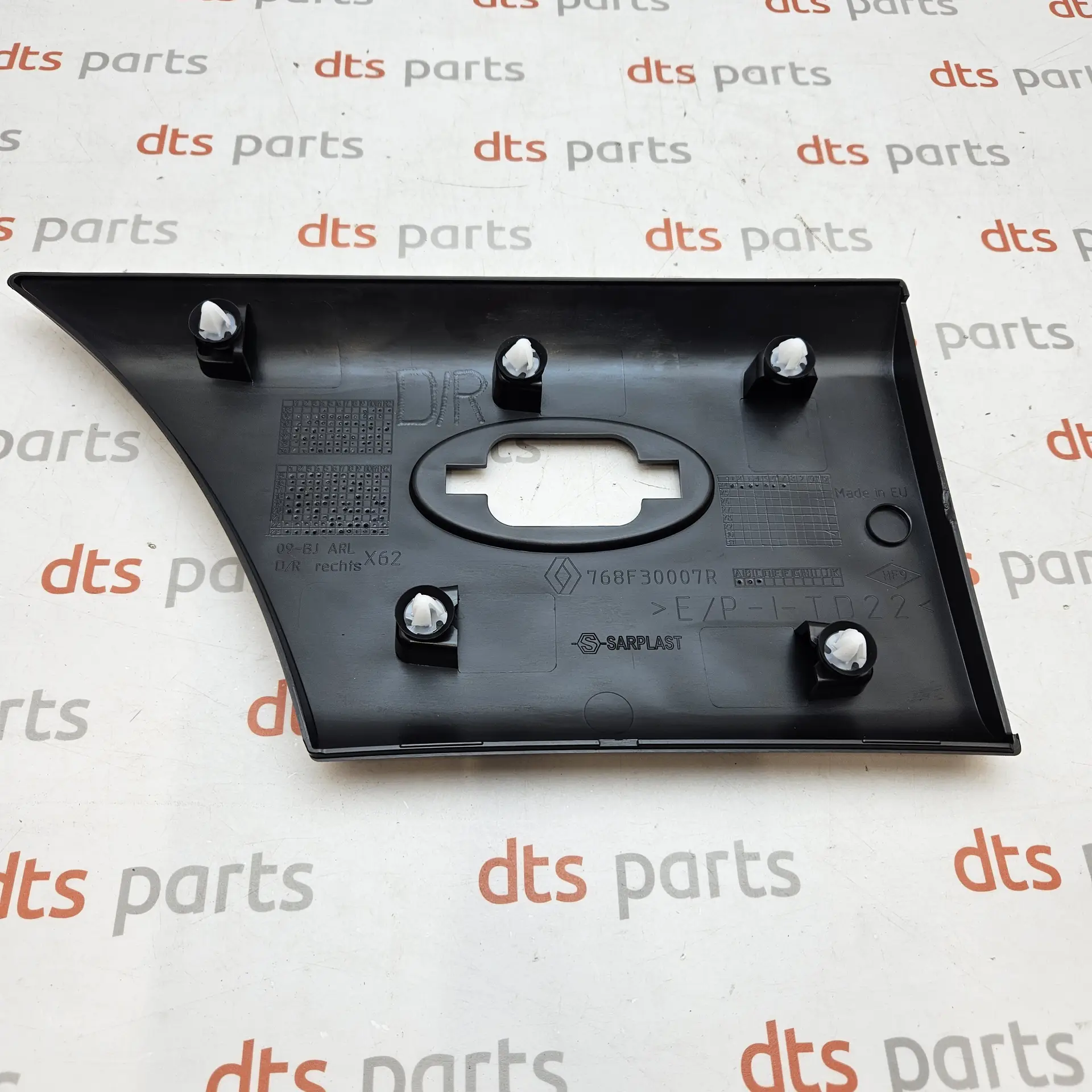 OEM Renault 768F30007R – Rear right side moulding