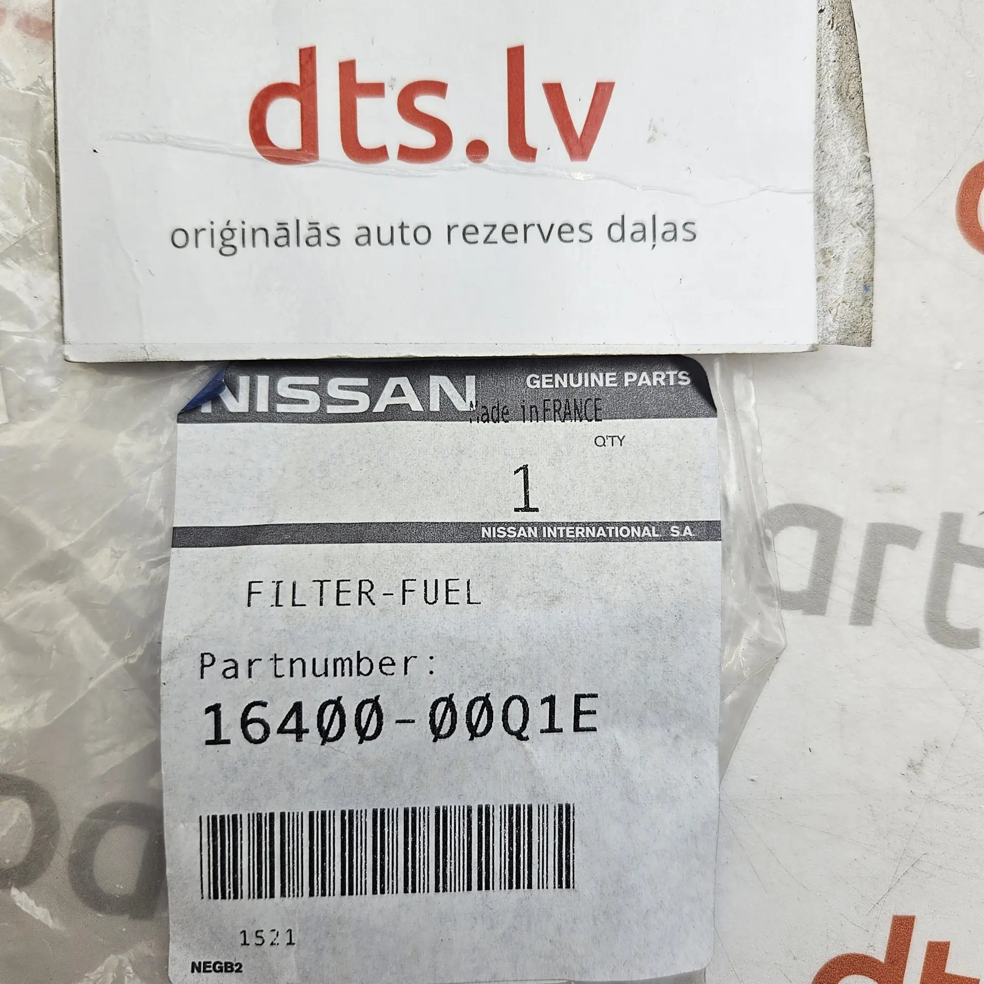 OEM Nissan 7701070650 – Water in fuel sensor