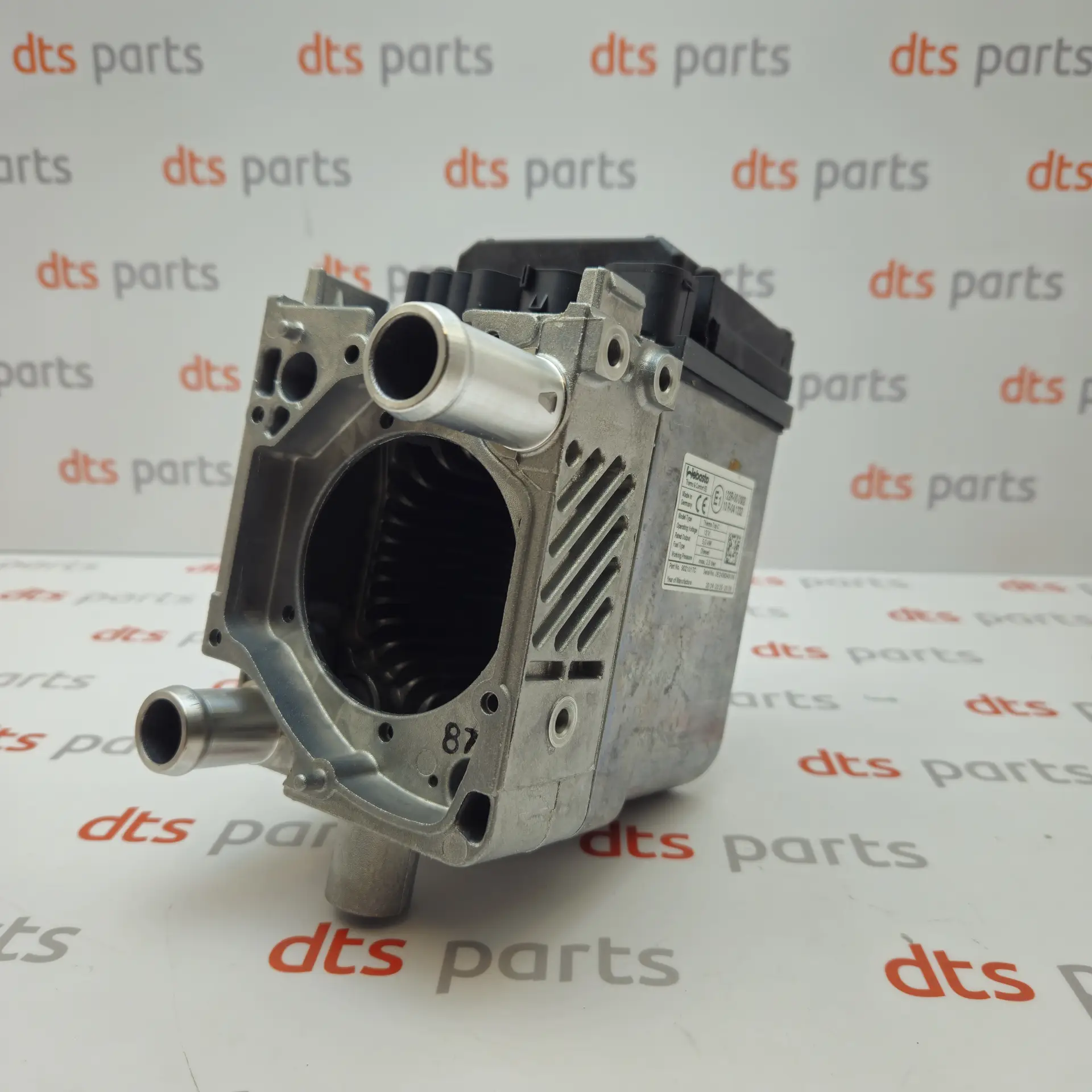 OEM VAG 7E0819553H – Heat exchanger housing with control unit