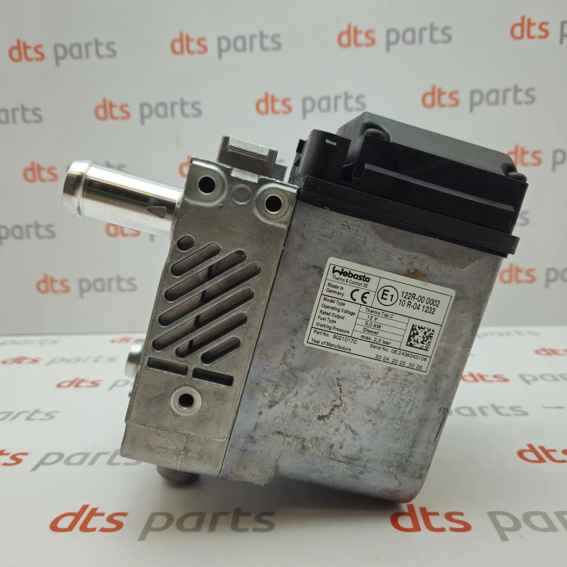 OEM VAG 7E0819553H – Heat exchanger housing with control unit