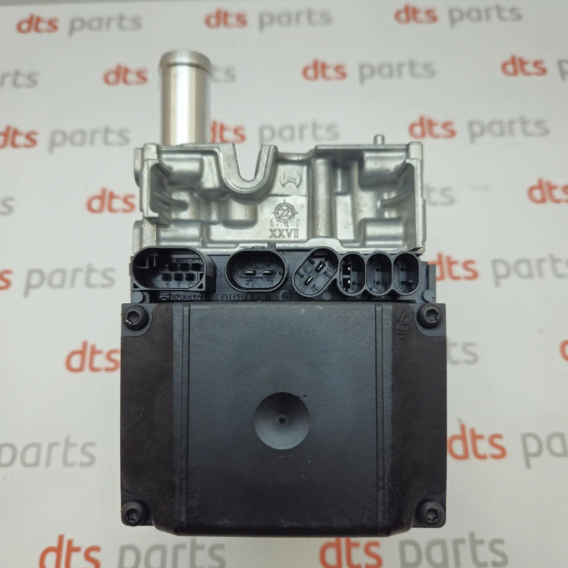OEM VAG 7E0819553H – Heat exchanger housing with control unit