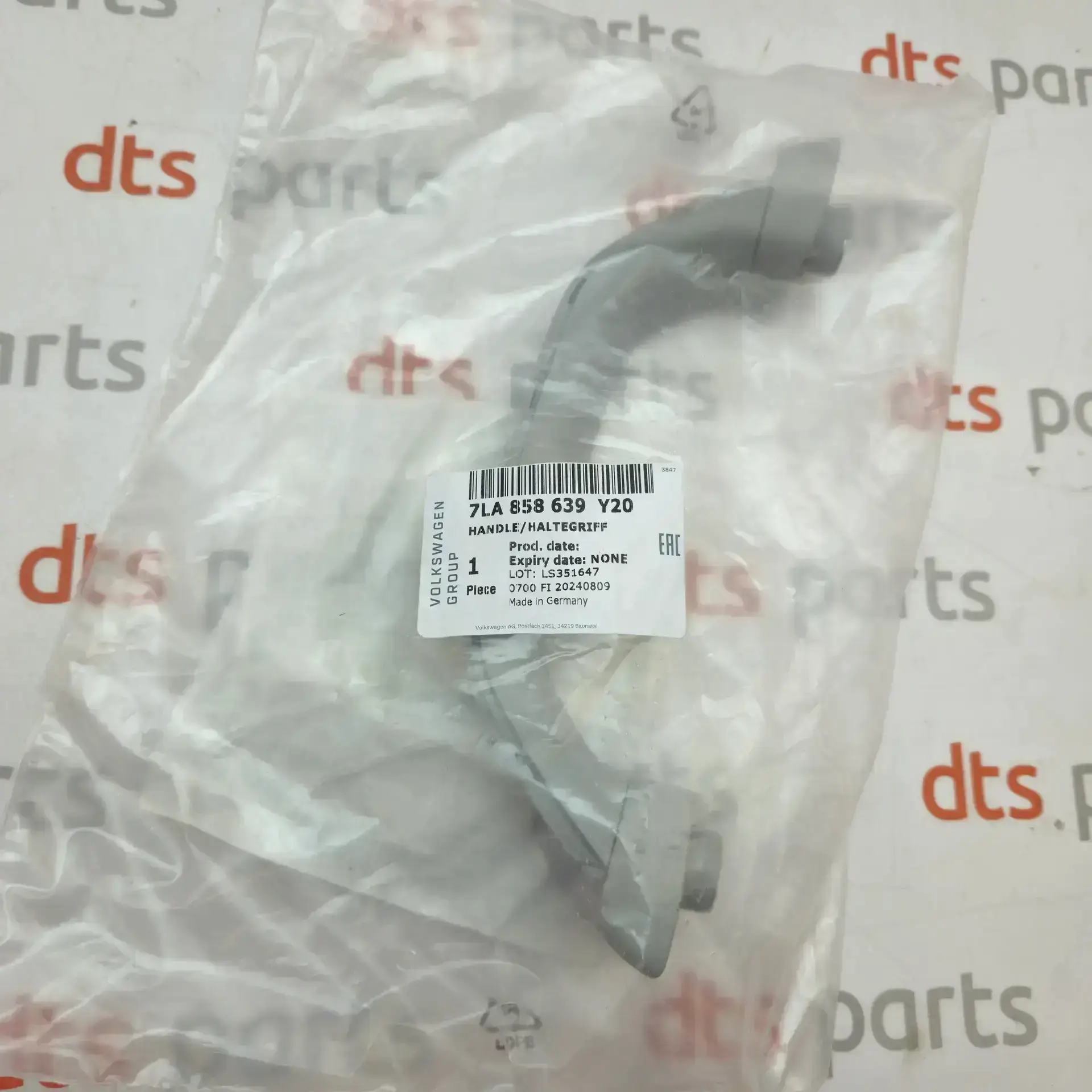 OEM VAG 7LA858639Y20 – Handle