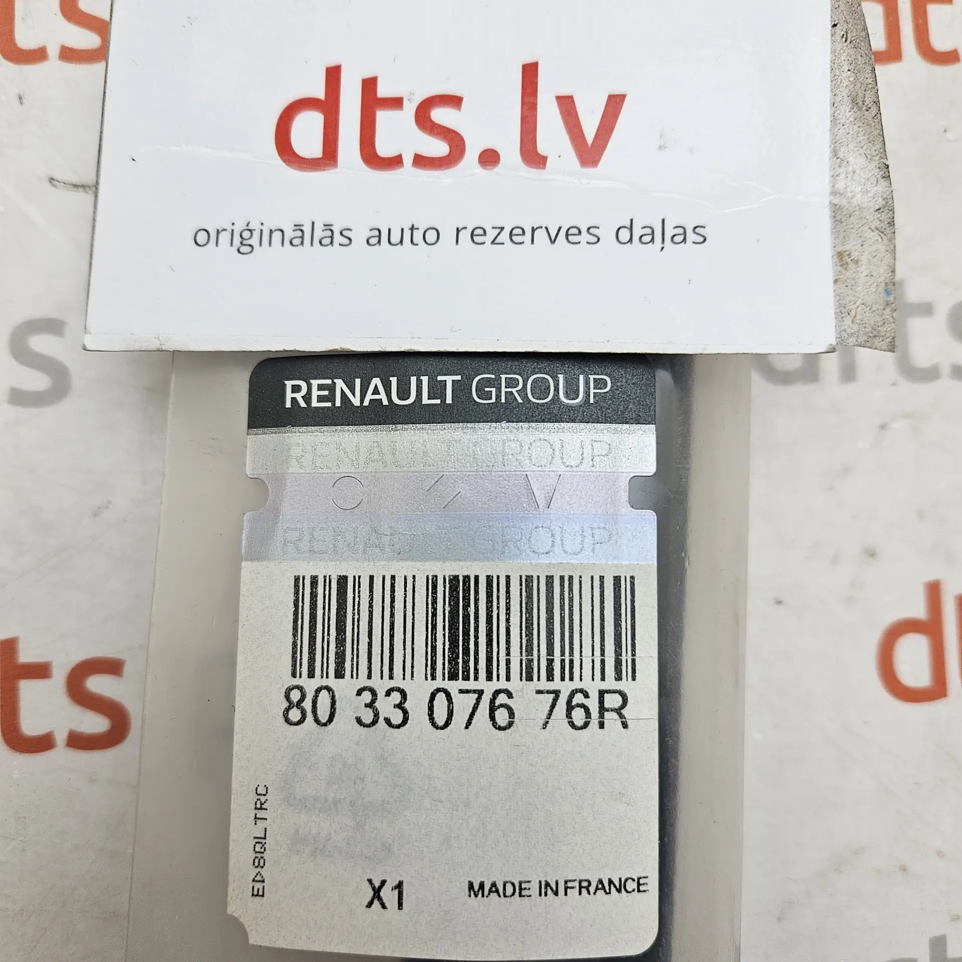 OEM Renault 803307676R – Front door window inner belt weatherstrip seal