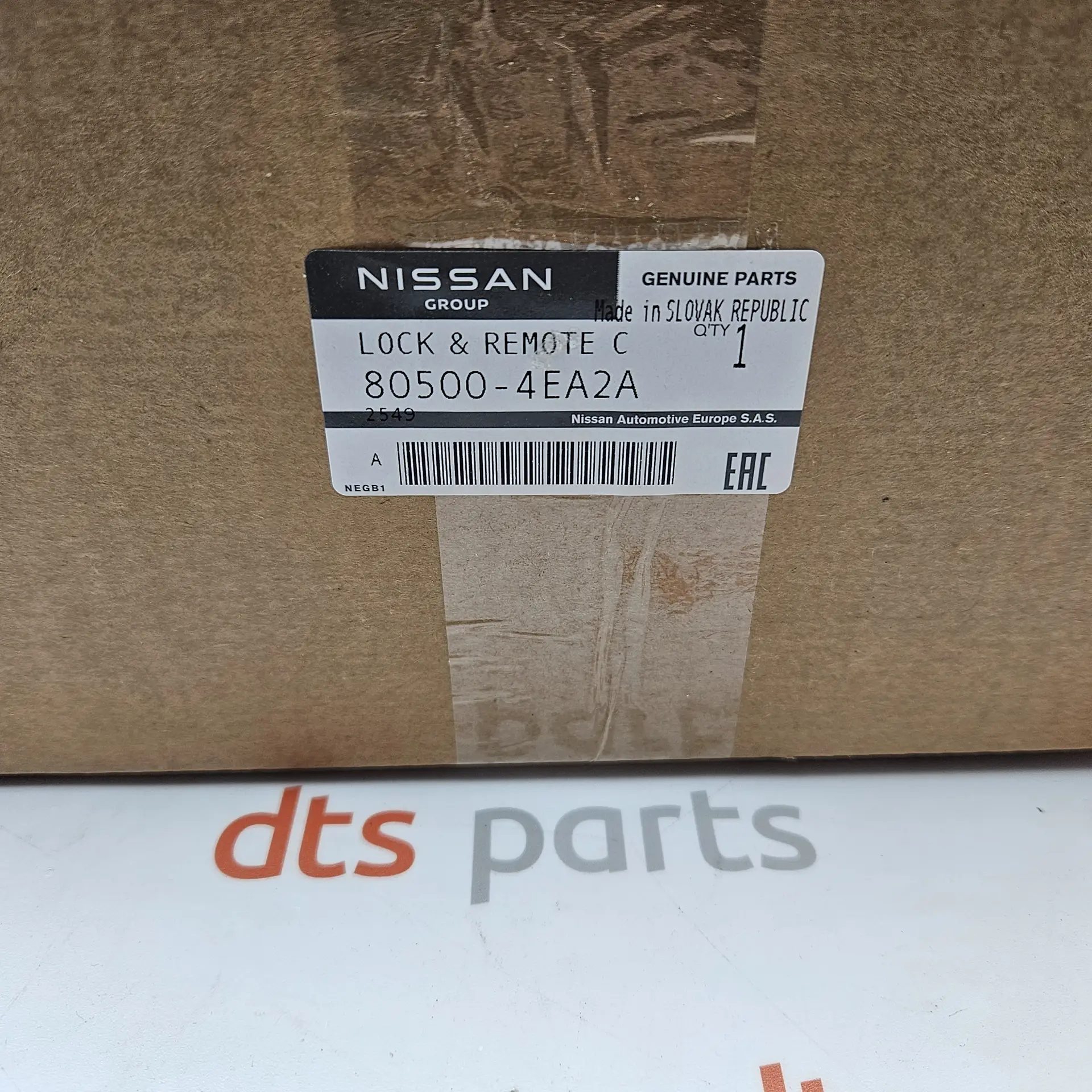 OEM Nissan 805004EA2A – Front right door lock actuator
