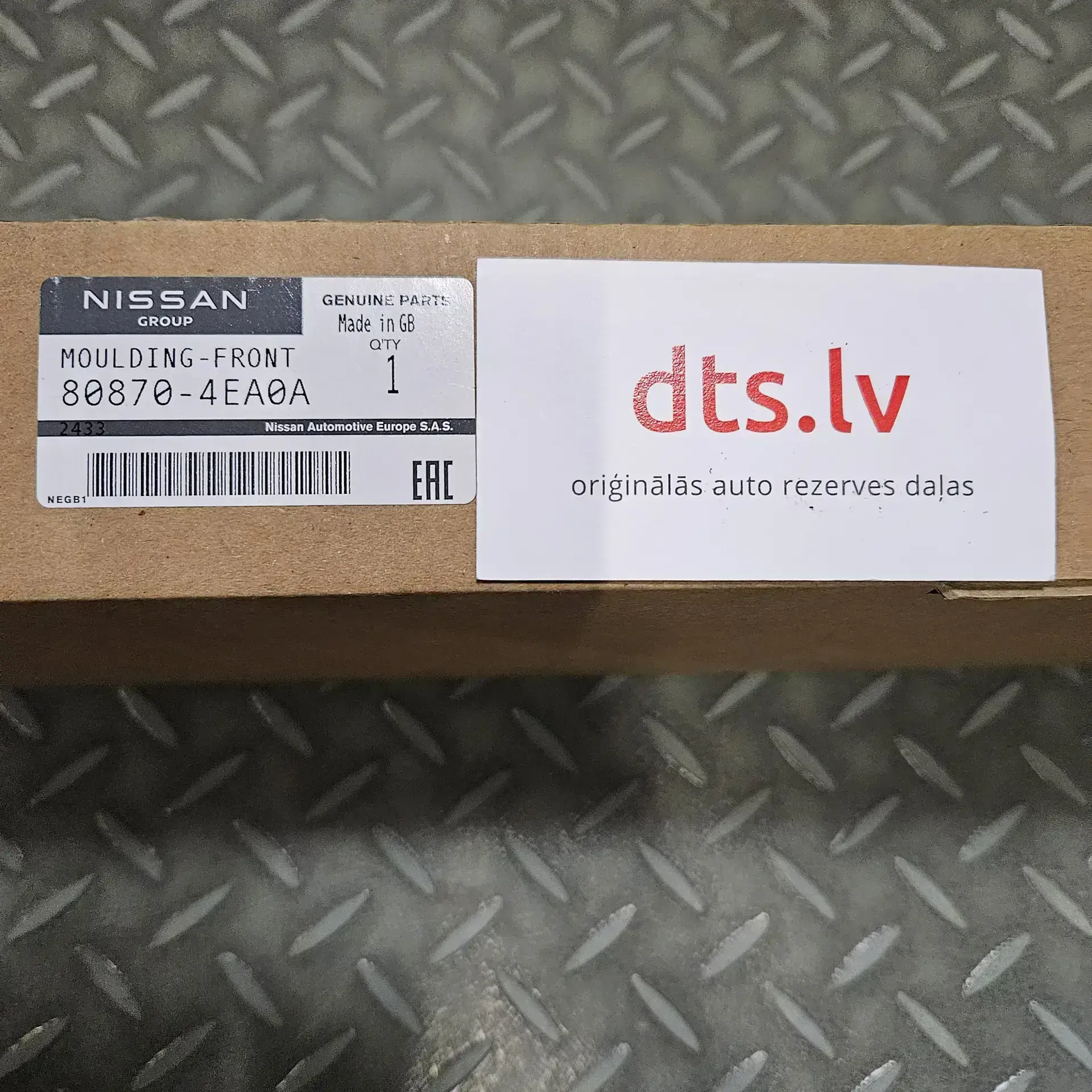 OEM Nissan 808704EA0A – Moulding-Front Door,rh