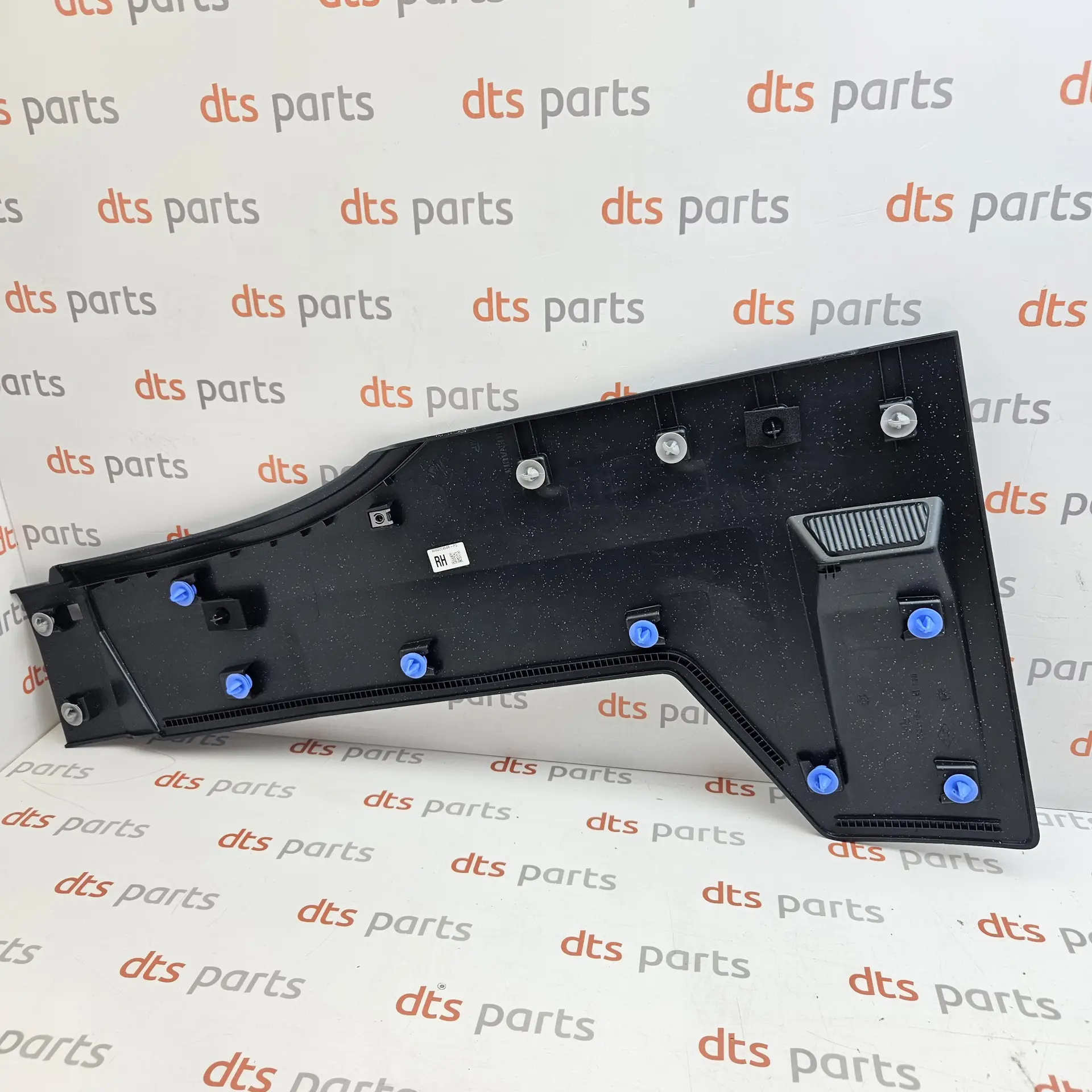OEM Dacia 808D22454R – Front door side molding trim strip right-hand side
