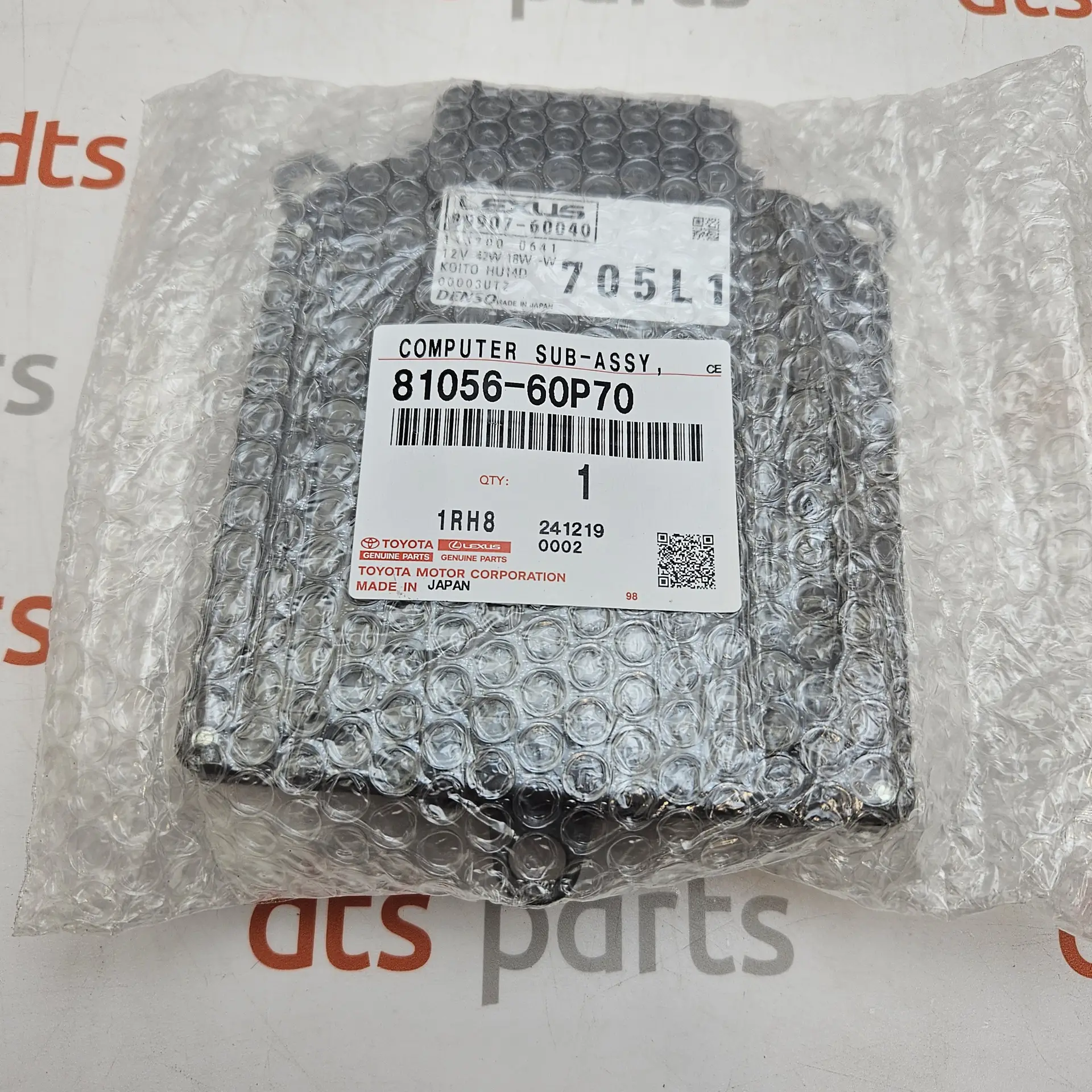 OEM Toyota 8105660P70 – Headlight control module
