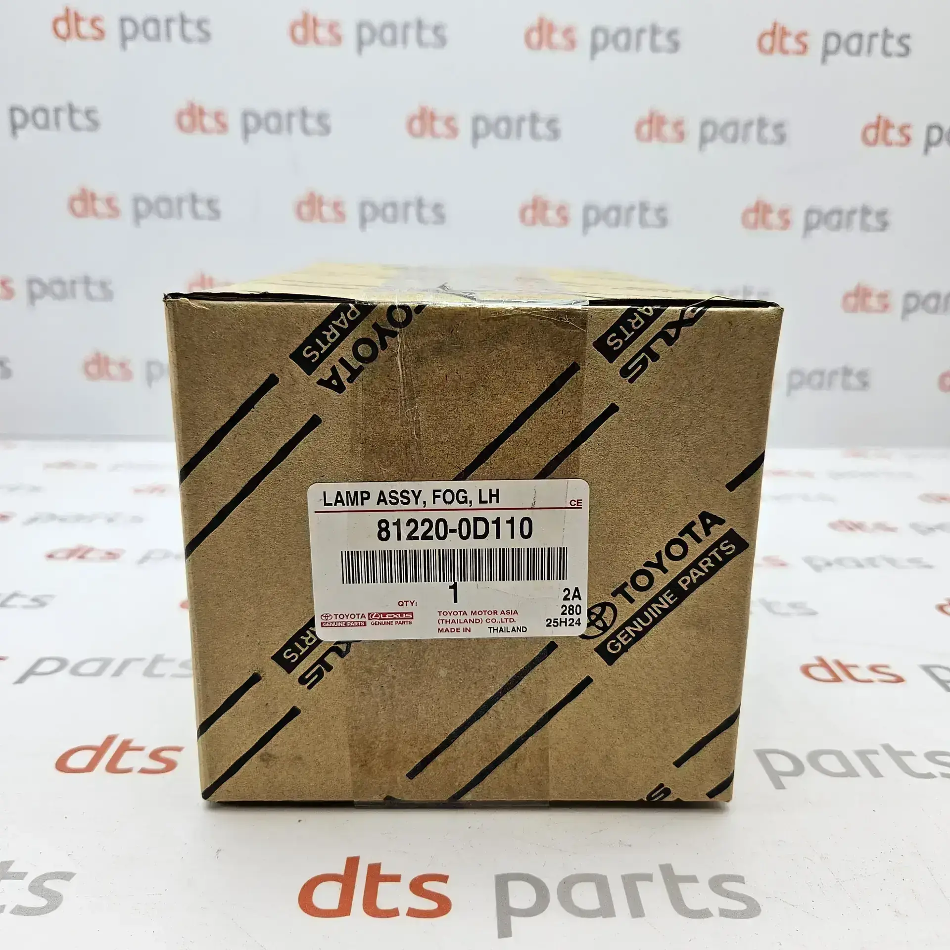 OEM Toyota 812200D110 – Front left fog lamp Toyota Hilux GUN125,  2015 for today