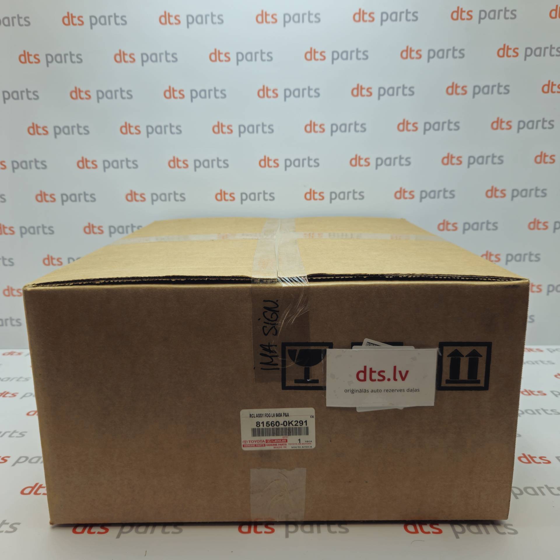 OEM Toyota/Lexus 815600K291 – Rear left tail light