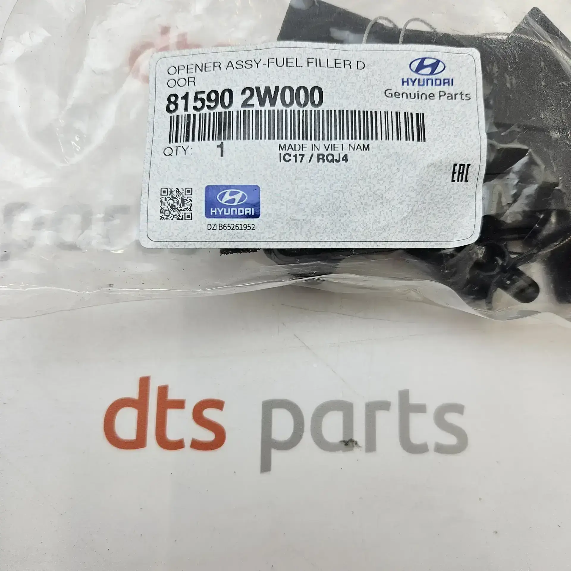 OEM Hyundai 815902W000 – Fuel filler door lock actuator
