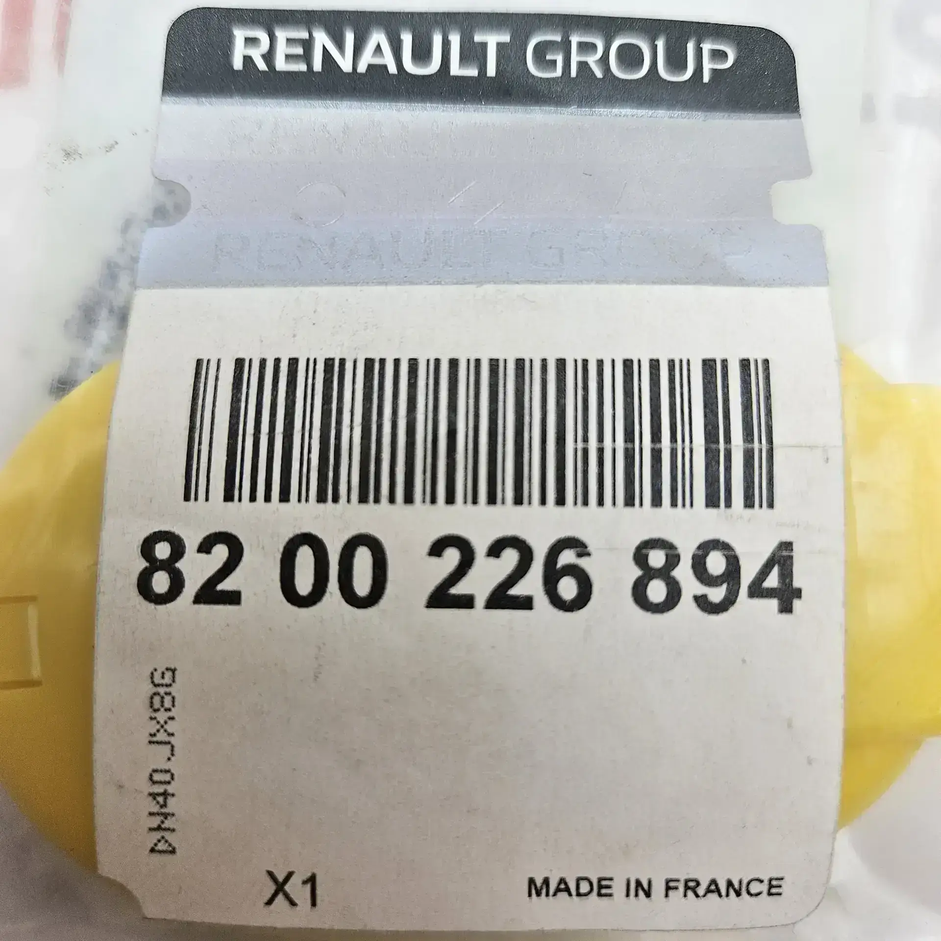 OEM Renault 8200226894 – Water tank cover