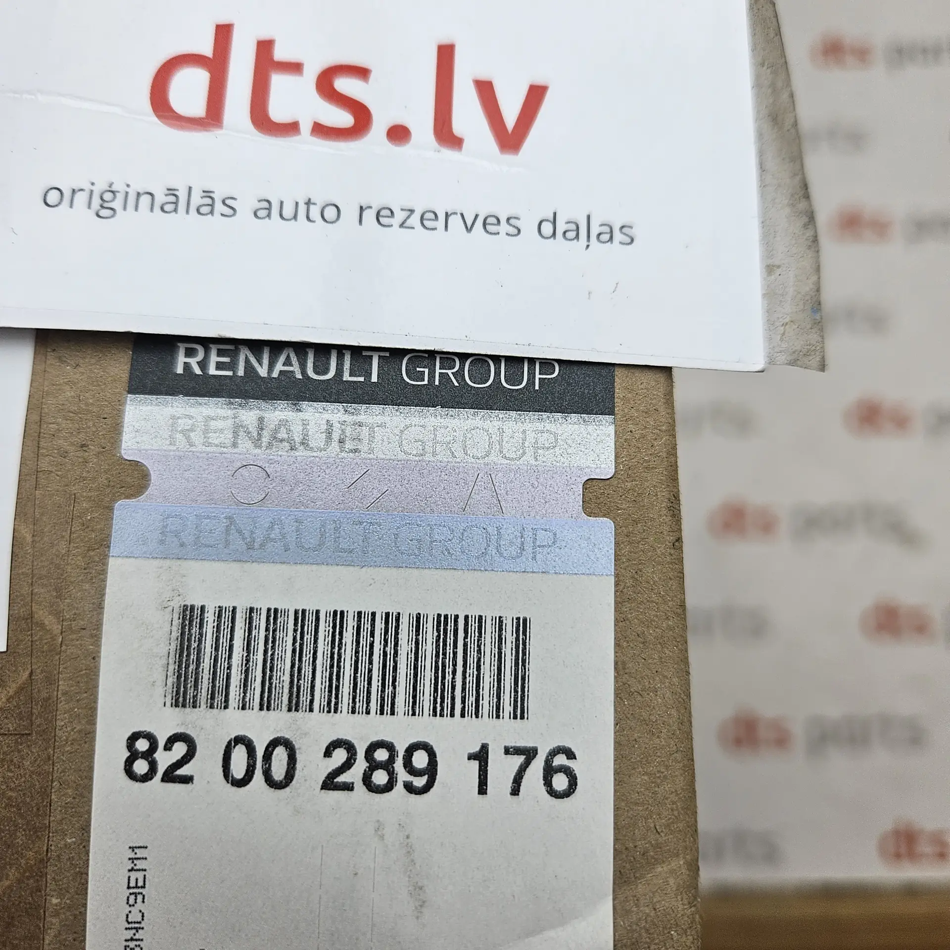 OEM Renault 8200289176 – Accelerator throttle pedal sensor