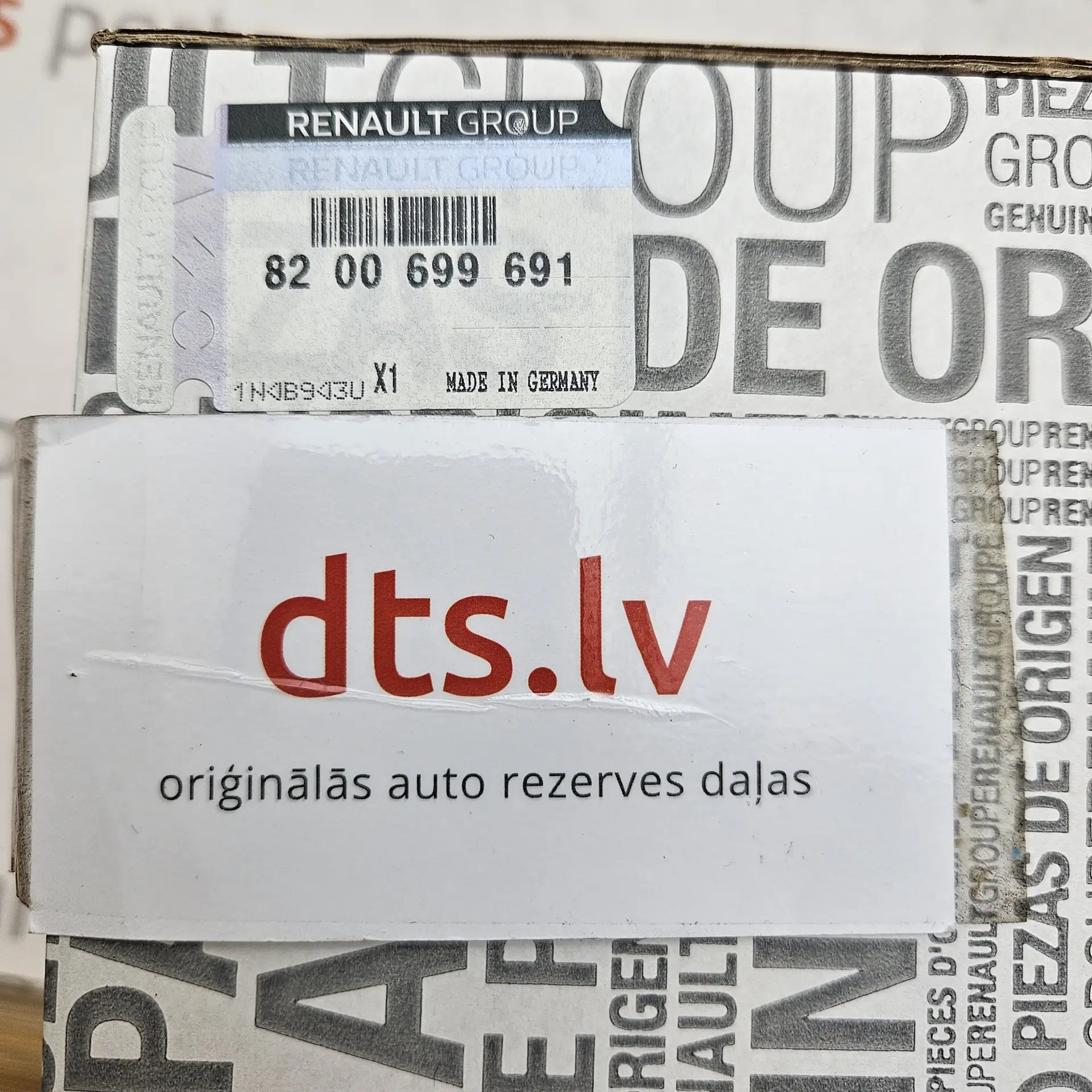 OEM Renault 8200699691 – Electronic accelerator throttle pedal position sensor
