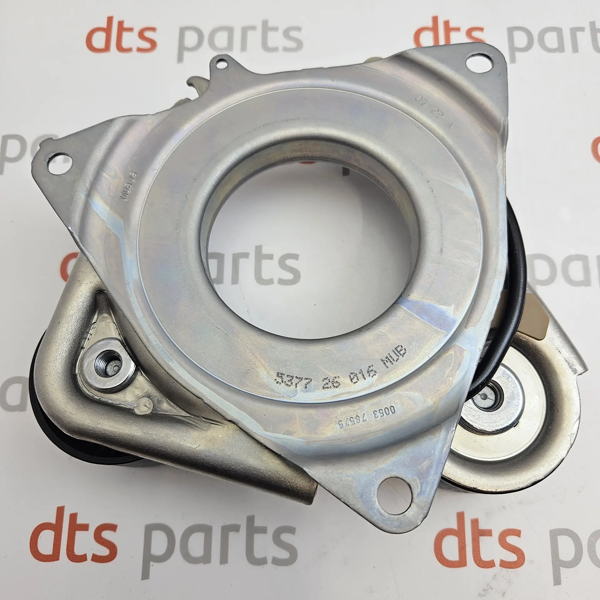 OEM Renault 8201721115 – Accessory drive belt tensioner assembly with decoupling pulley