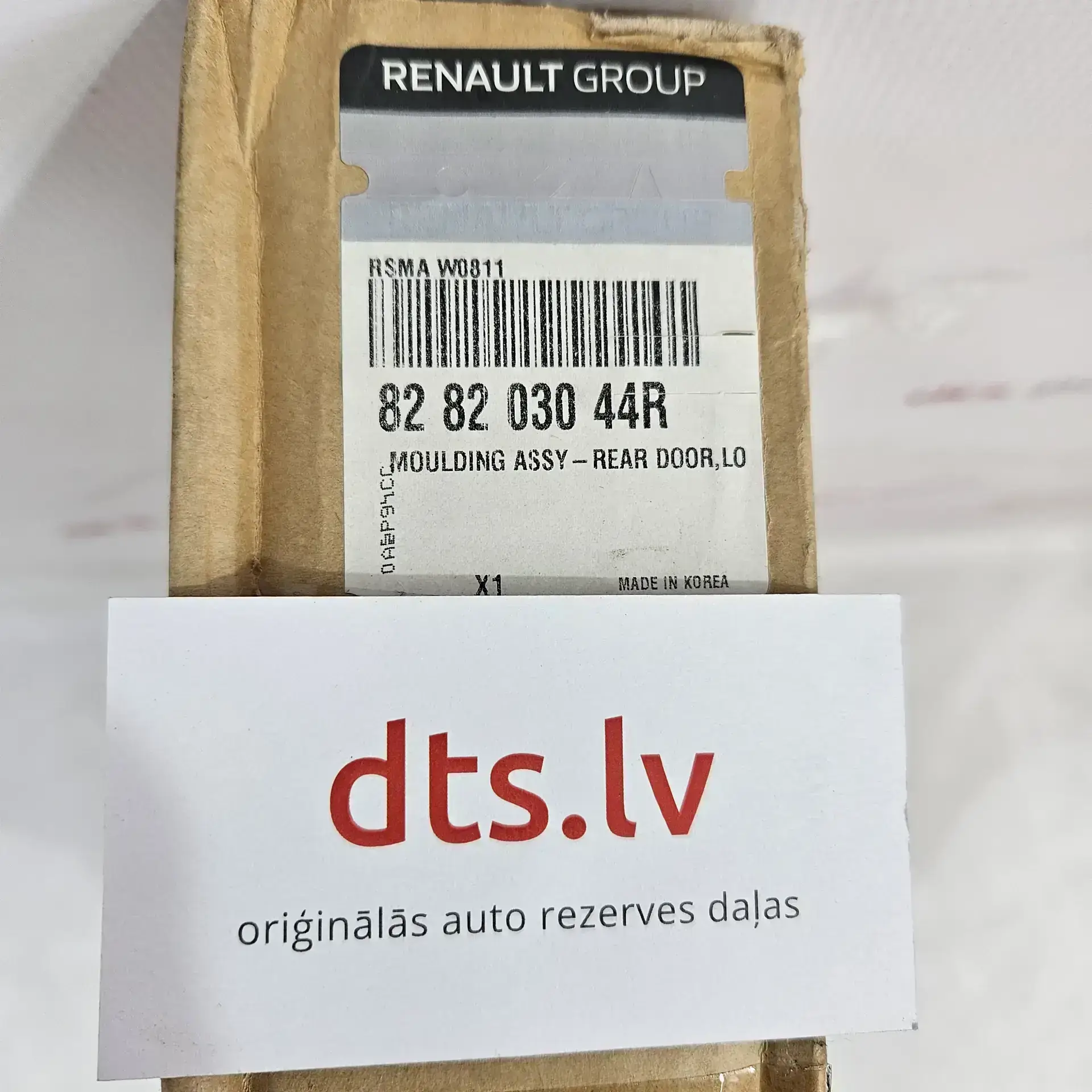 OEM Renault 828203044R – Rear right moulding