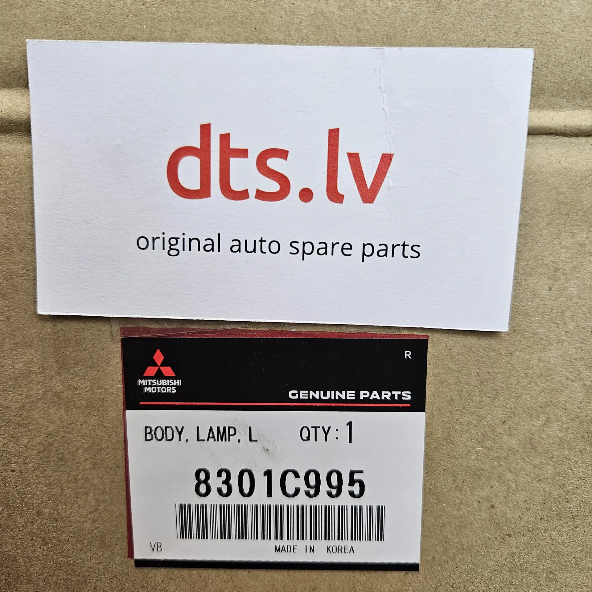 OEM Mitsubishi 8301C995 – Main Headlight Assembly