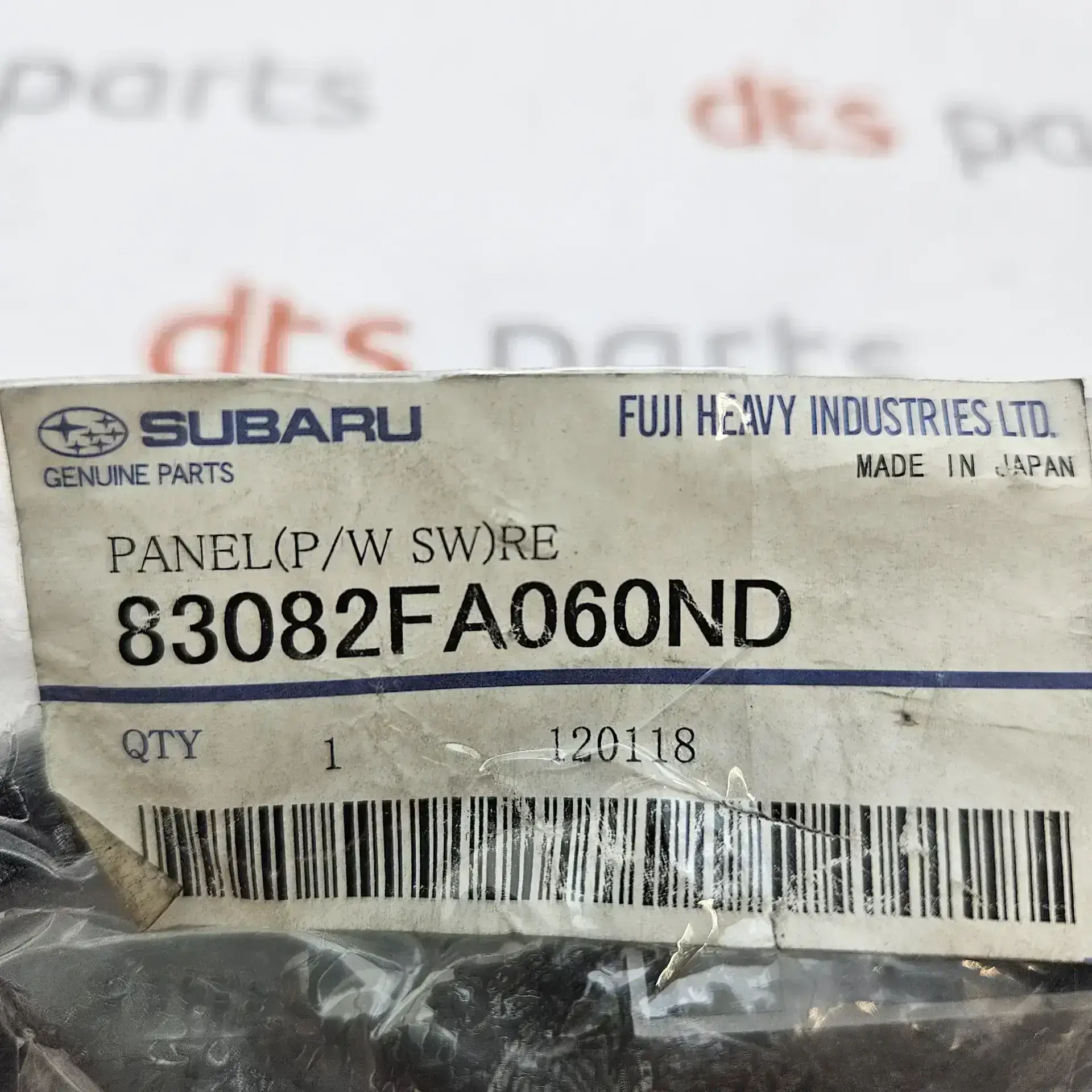 OEM Subaru 83082FA060ND – Window interior switch cover