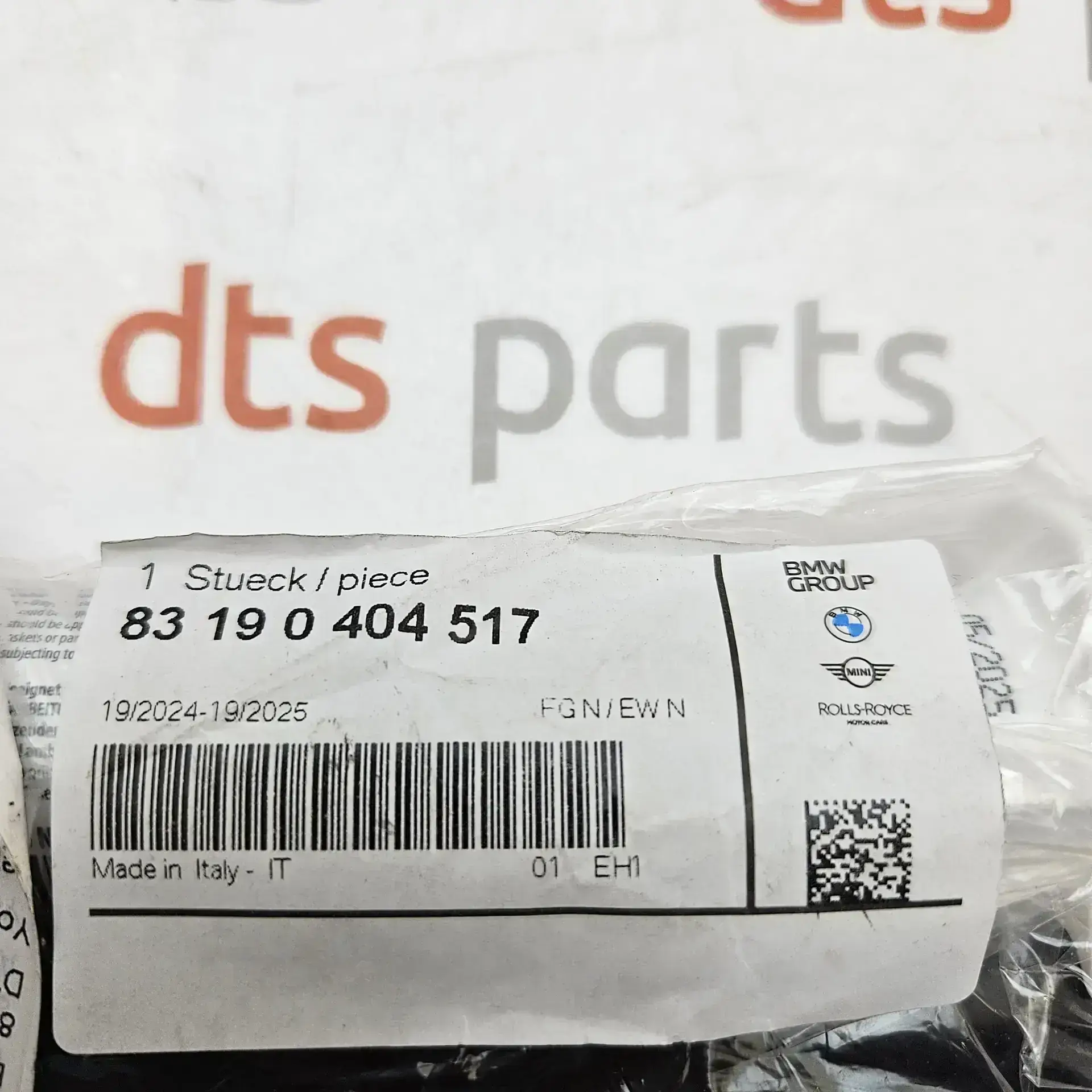 BMW 83190404517