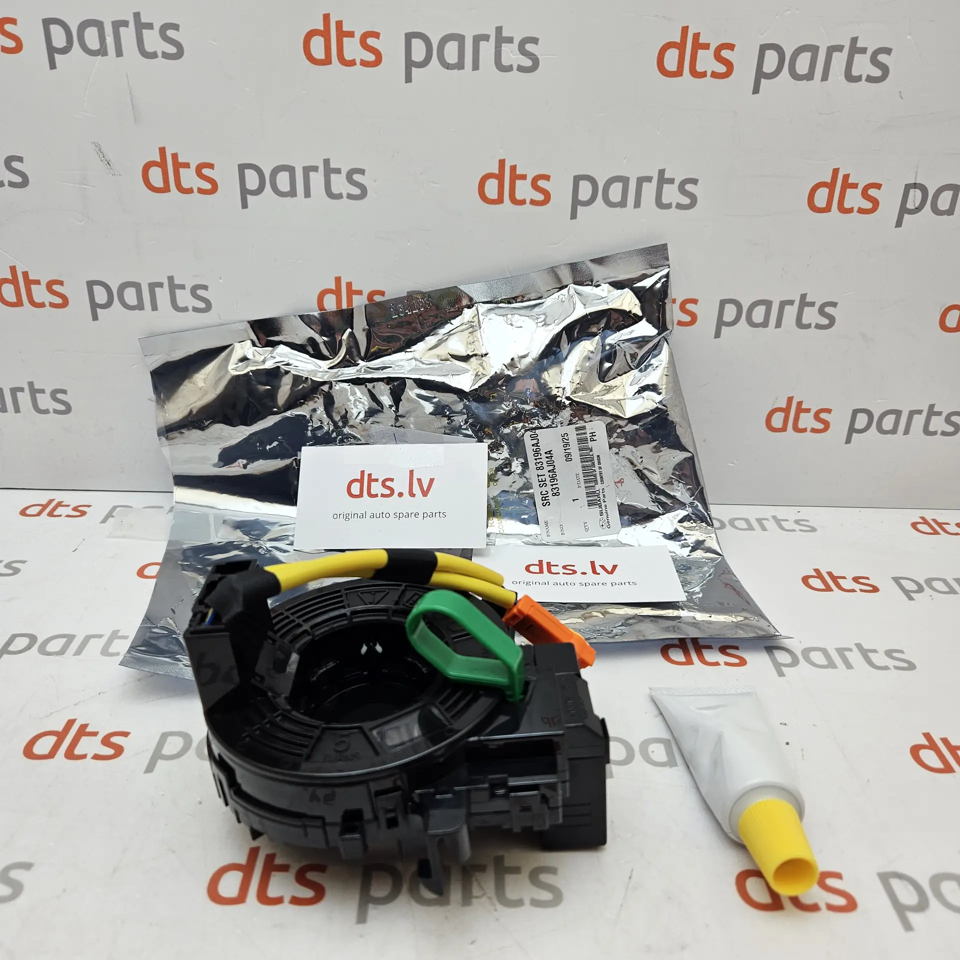 OEM Subaru 83196AJ04A – Air bag clockspring