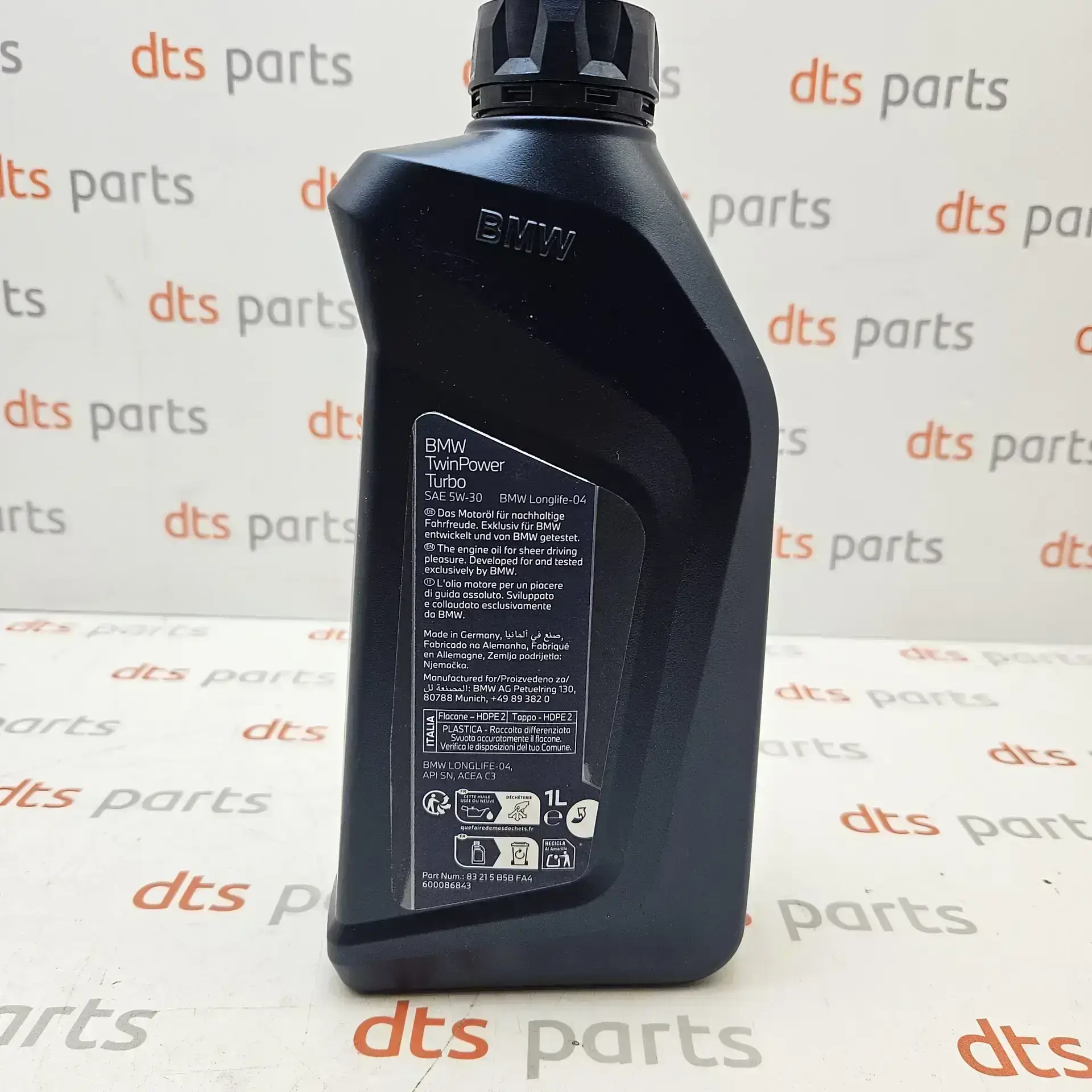 OEM BMW 83212405948 – Oil LL04 5W30