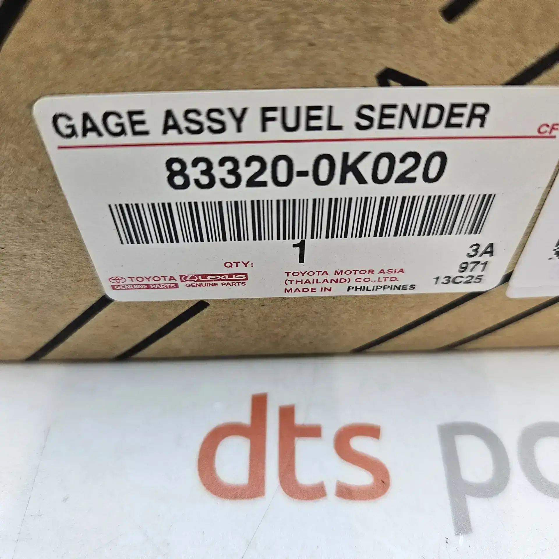 OEM Toyota 833200K020 – Gage assy fuel sende