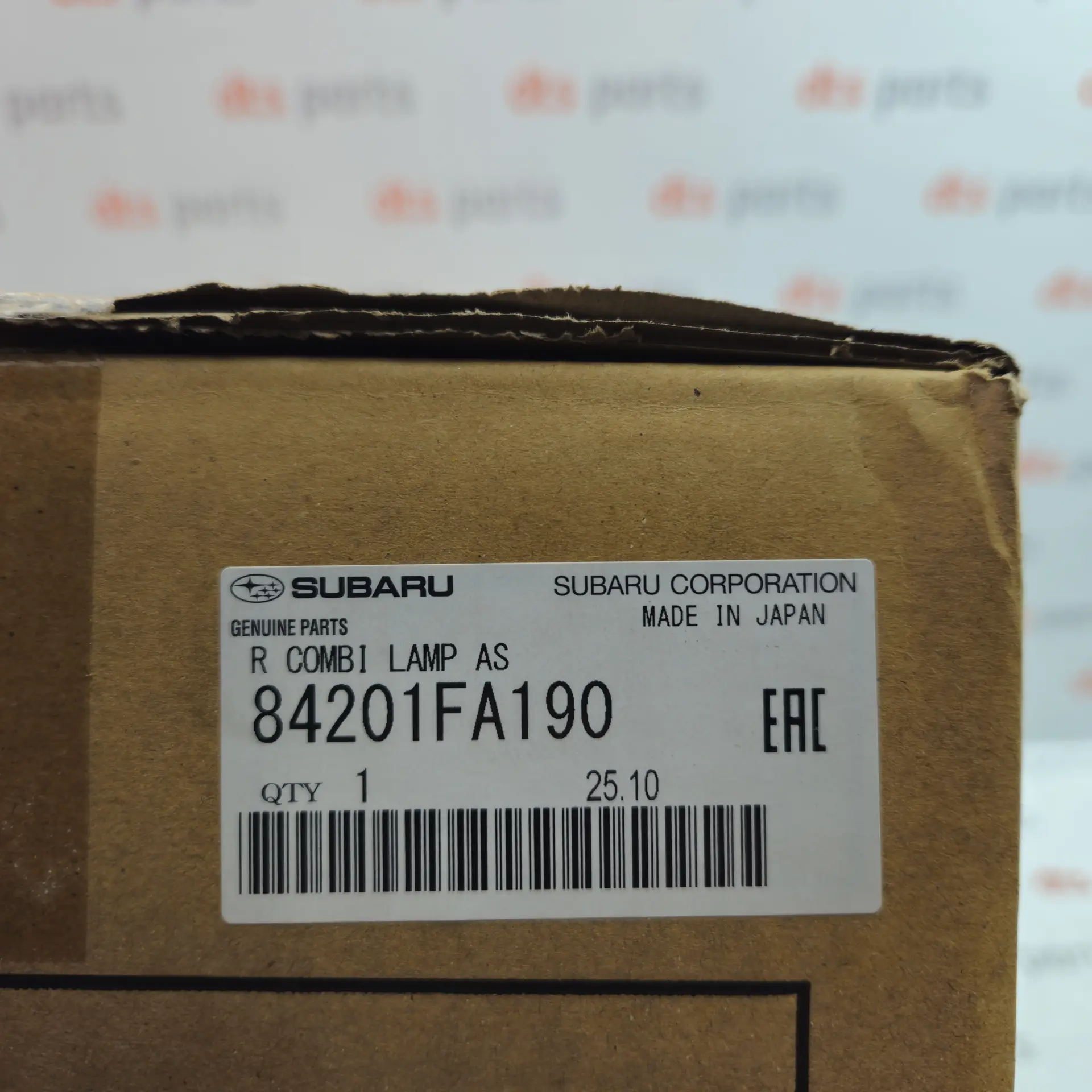 OEM Subaru 84201FA190 – Rear combination tail light assembly