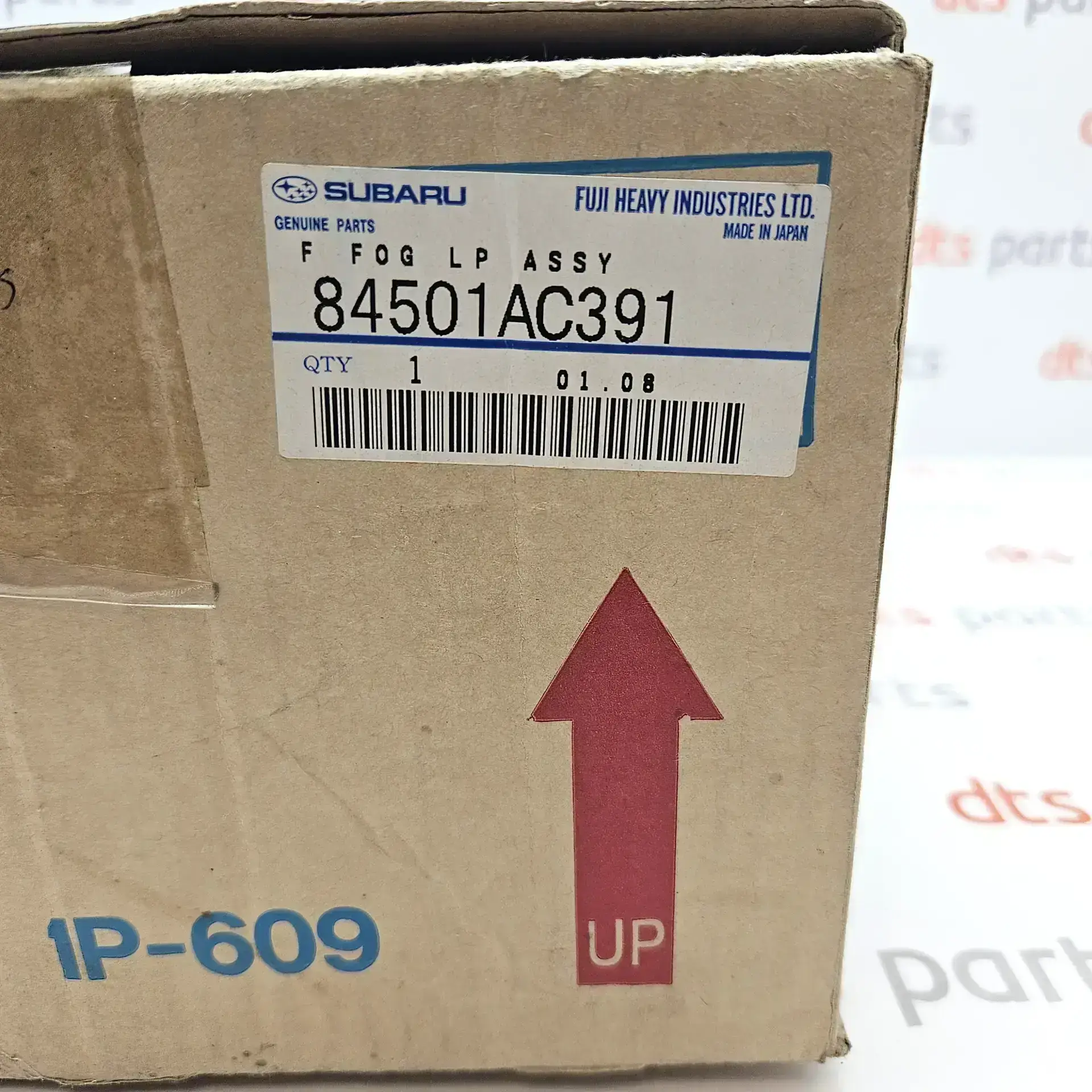 OEM Subaru 84501AC391 – Front left fog light
