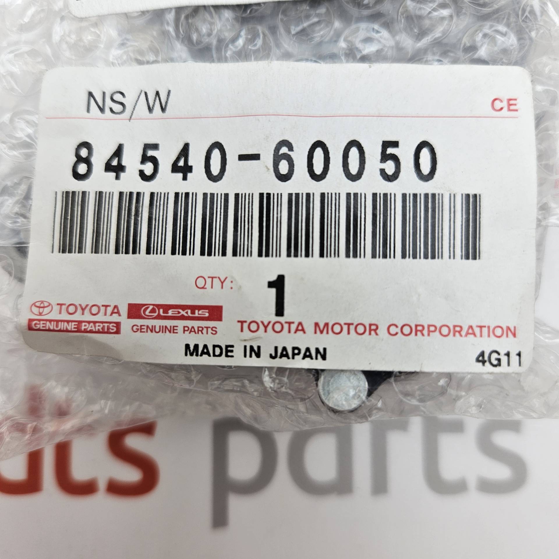 OEM Toyota/Lexus 8454060050 – Neutral Safety Switch