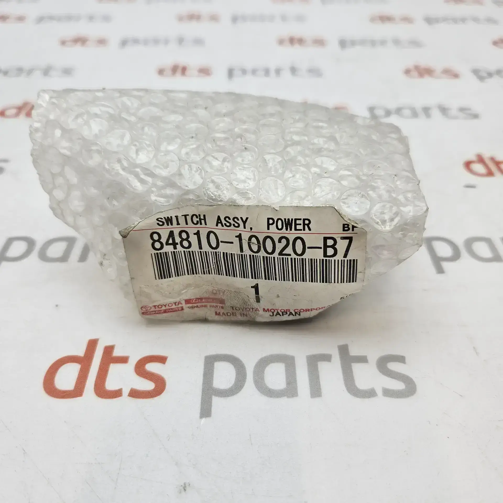 OEM Toyota 8481010020B7 – Rear window regulator switch
