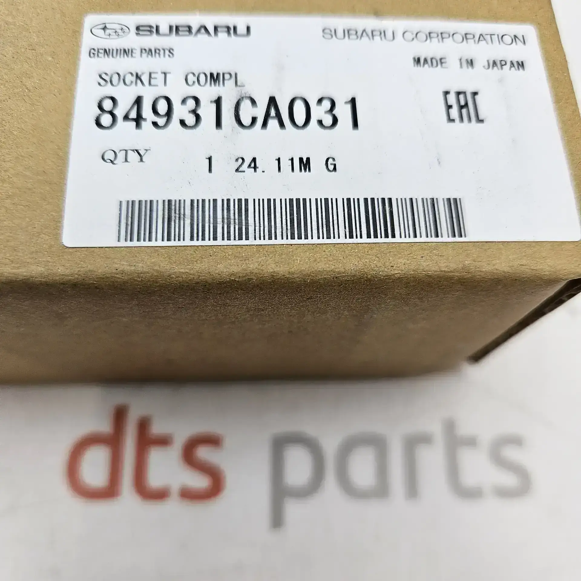 OEM Subaru 84931CA031 – Socket