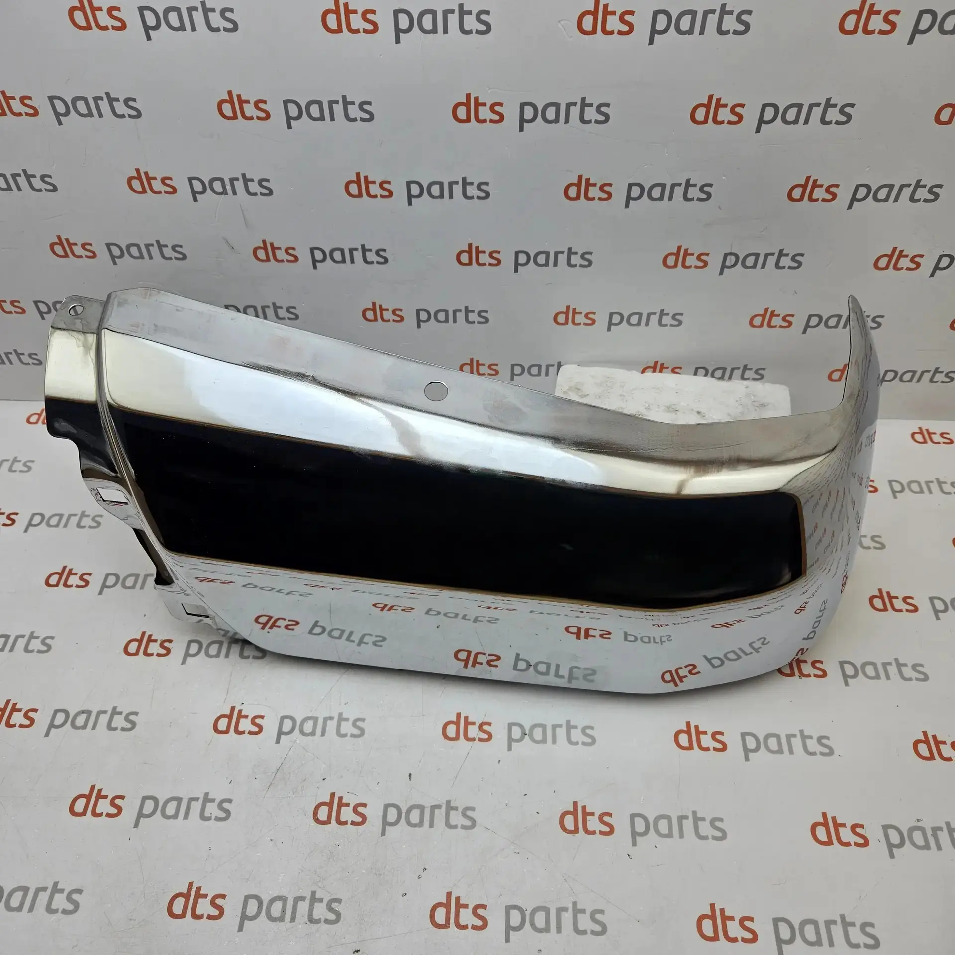 OEM Nissan 850314KJ0A – Rear bumper reinforcement left-hand (LH)