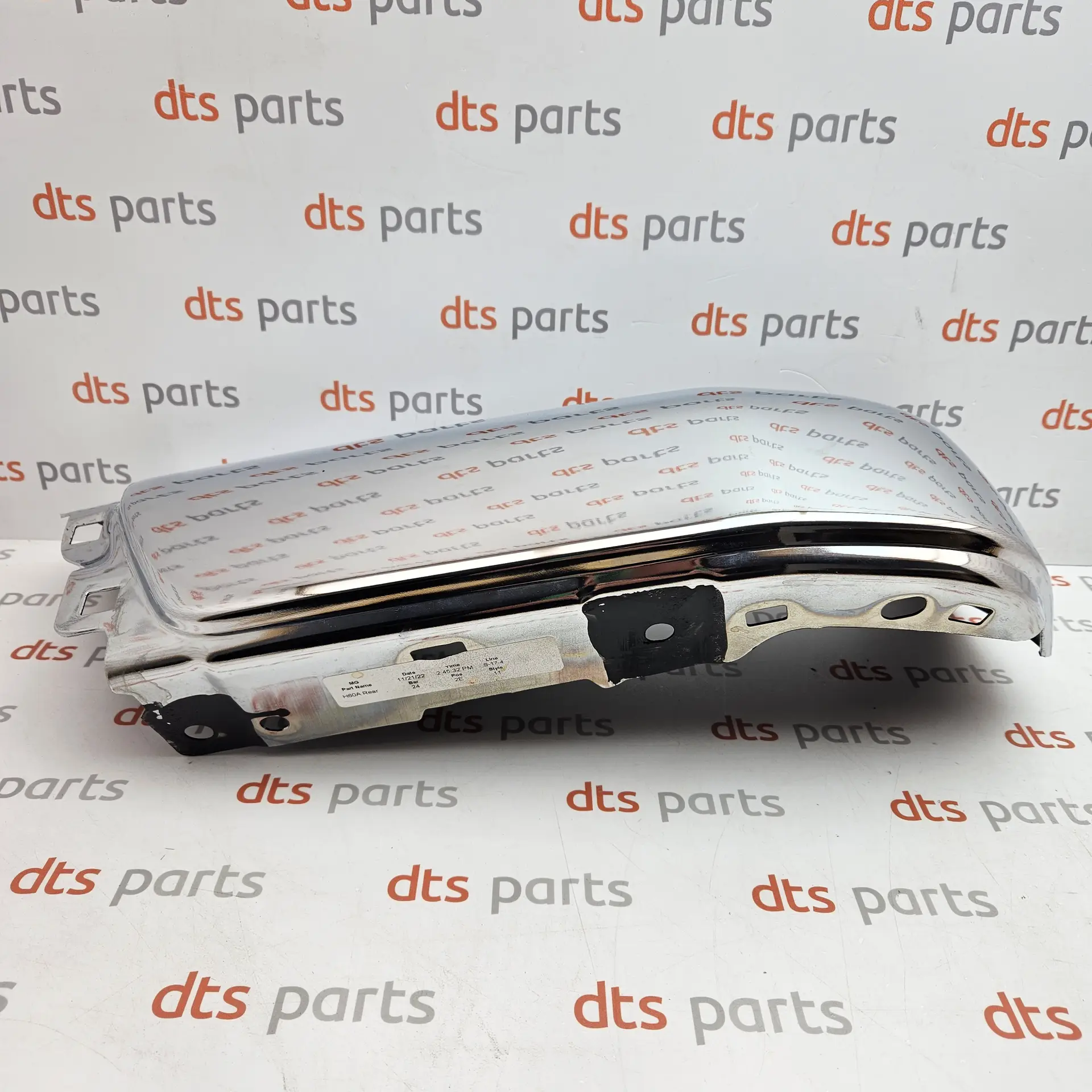 OEM Nissan 850314KJ0A – Rear bumper reinforcement left-hand (LH)