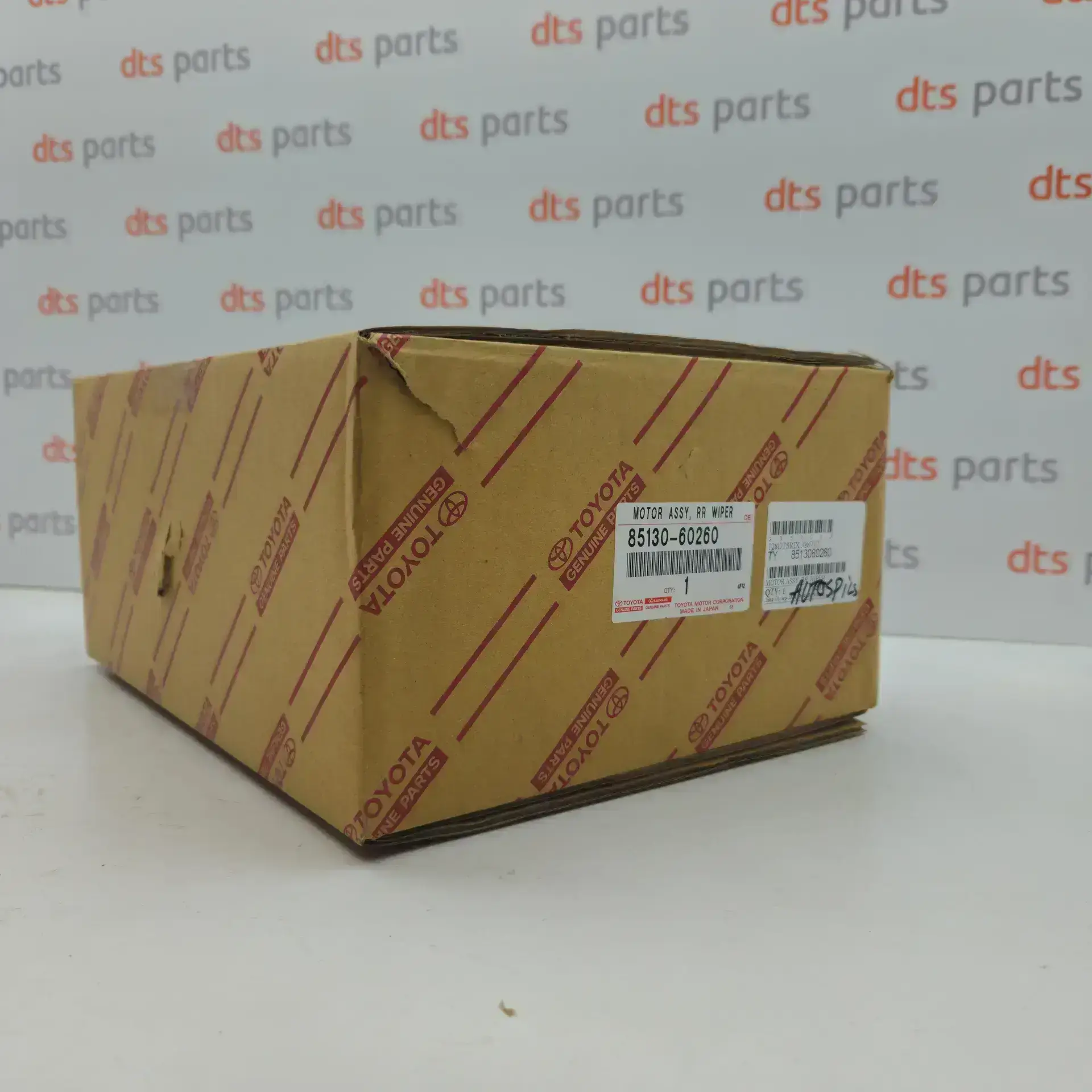 OEM Toyota/Lexus 8513060260 – Rear window wiper motor