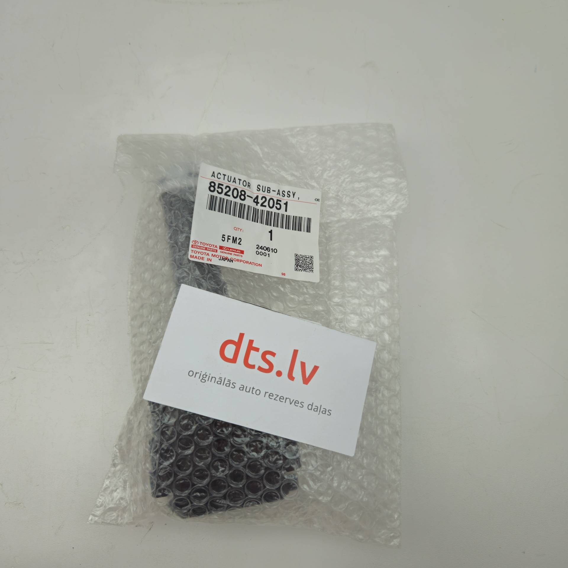 OEM Toyota/Lexus 8520842051 – Left headlight washer actuator