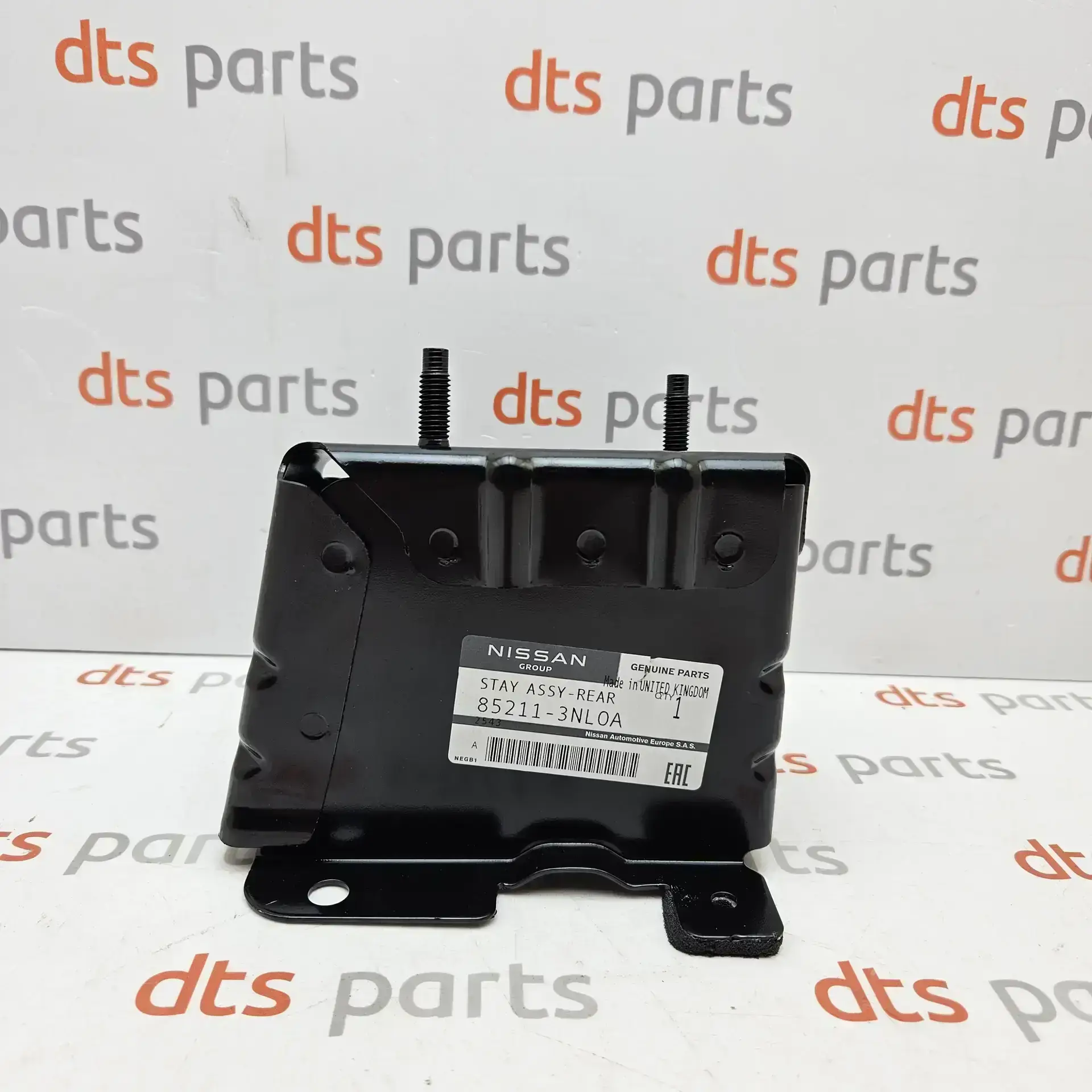 OEM Nissan 852113NL0A – Rear bumper, left side stay assembly