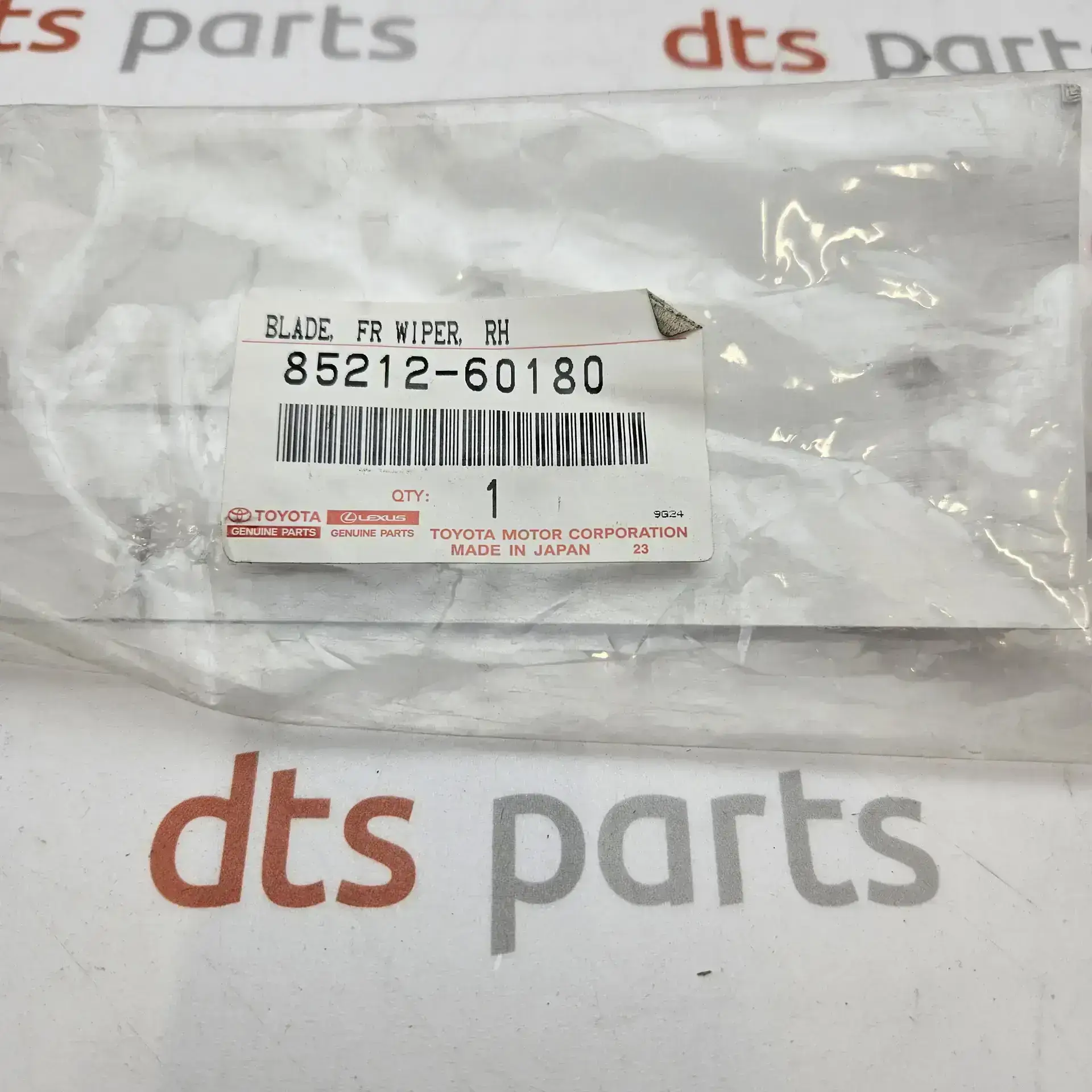 OEM Toyota 8521260180 – Front right wiper blade Toyota Land Cruiser Prado KDJ120