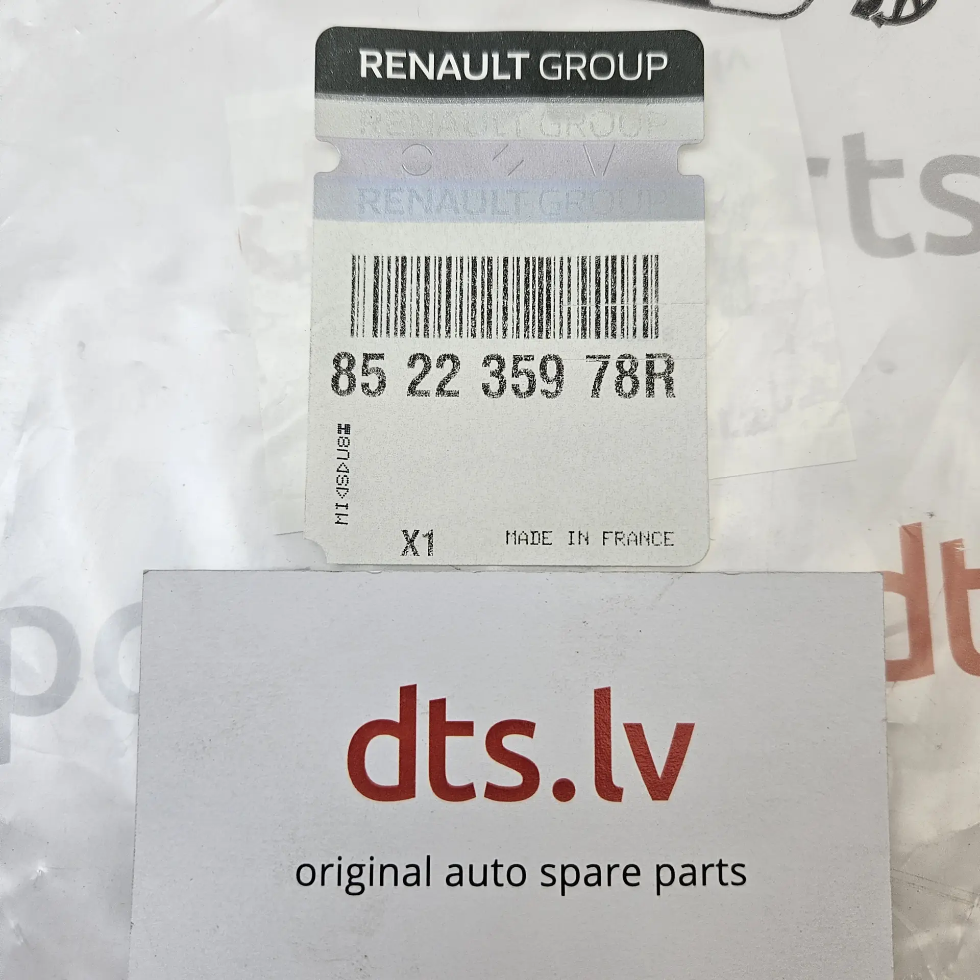 OEM Renault 852235978R – Front bumper trim