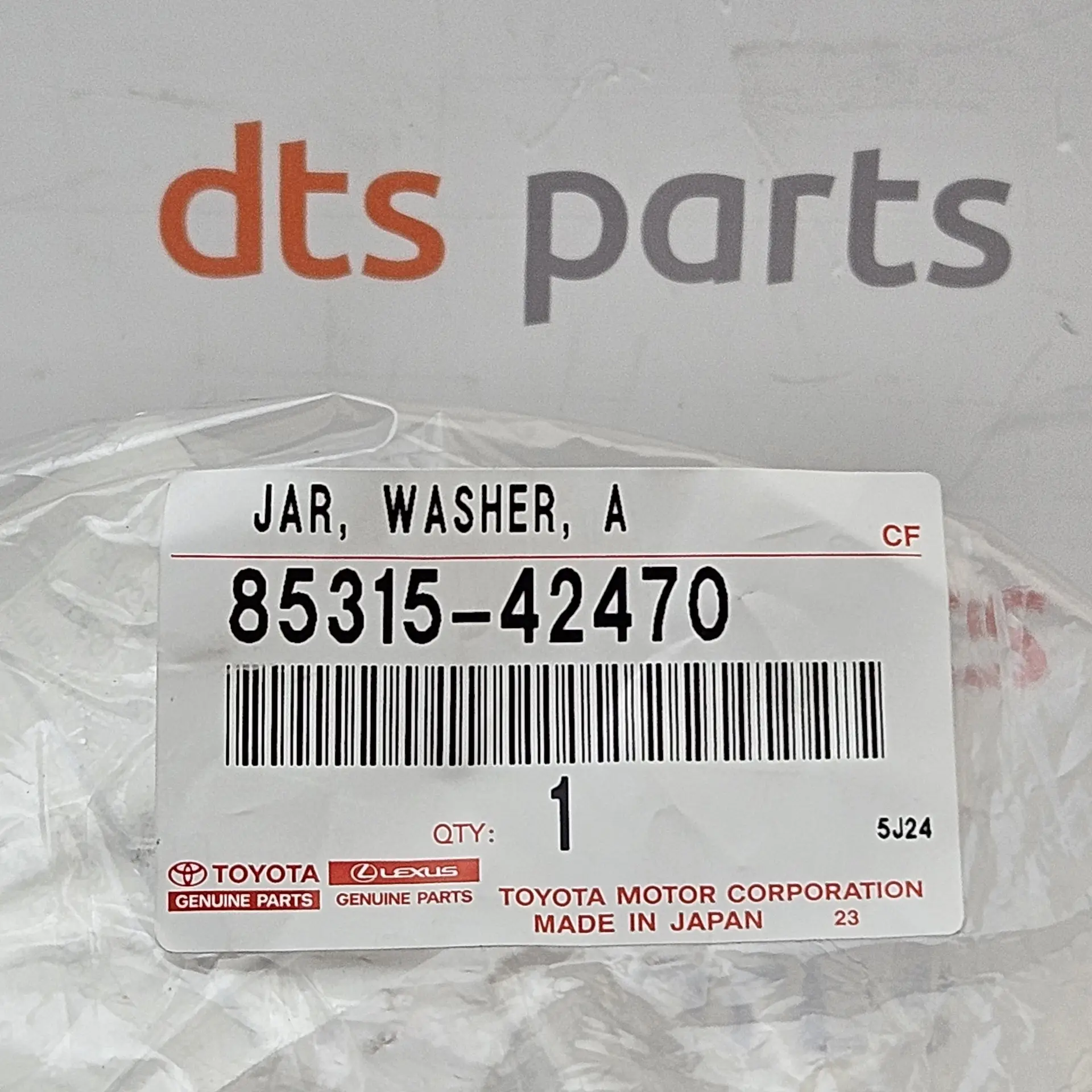 OEM Toyota 8531542470 – Windshield washer fluid reservoir fluid jar