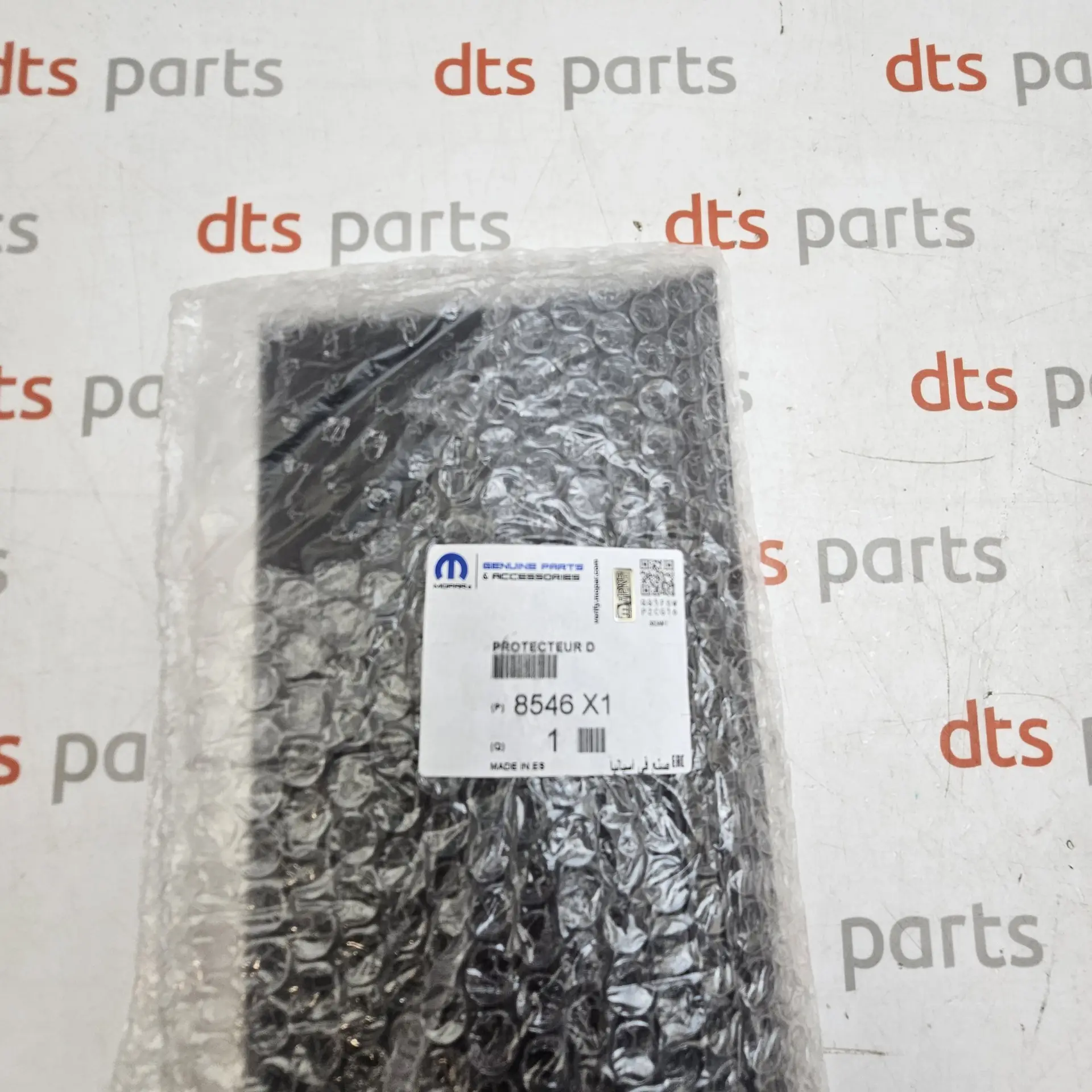 OEM PSA 8546X1 – Right rear sliding door protective trim molding strip