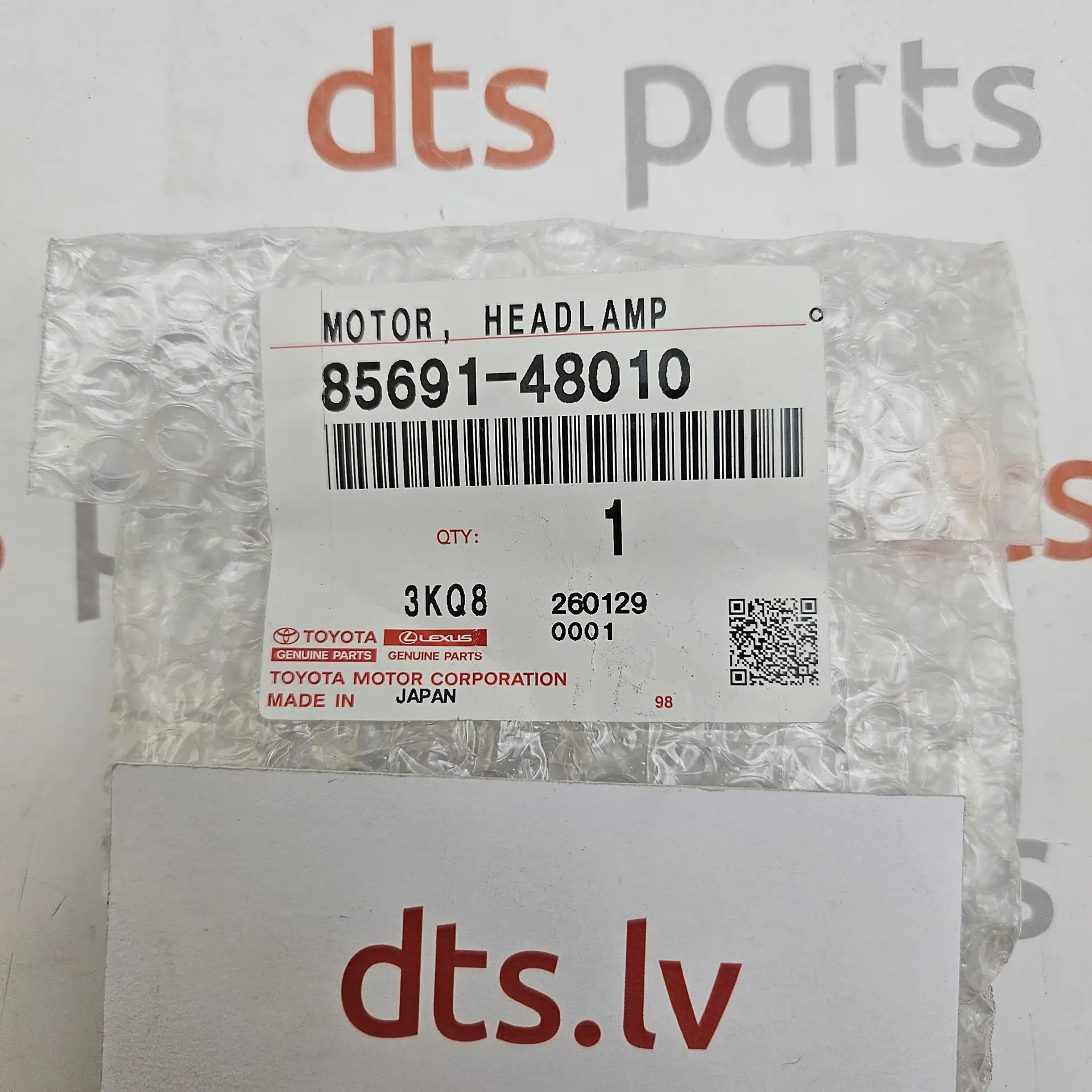 OEM Toyota/Lexus 8569148010 – Headlight aim levelling actuator motor