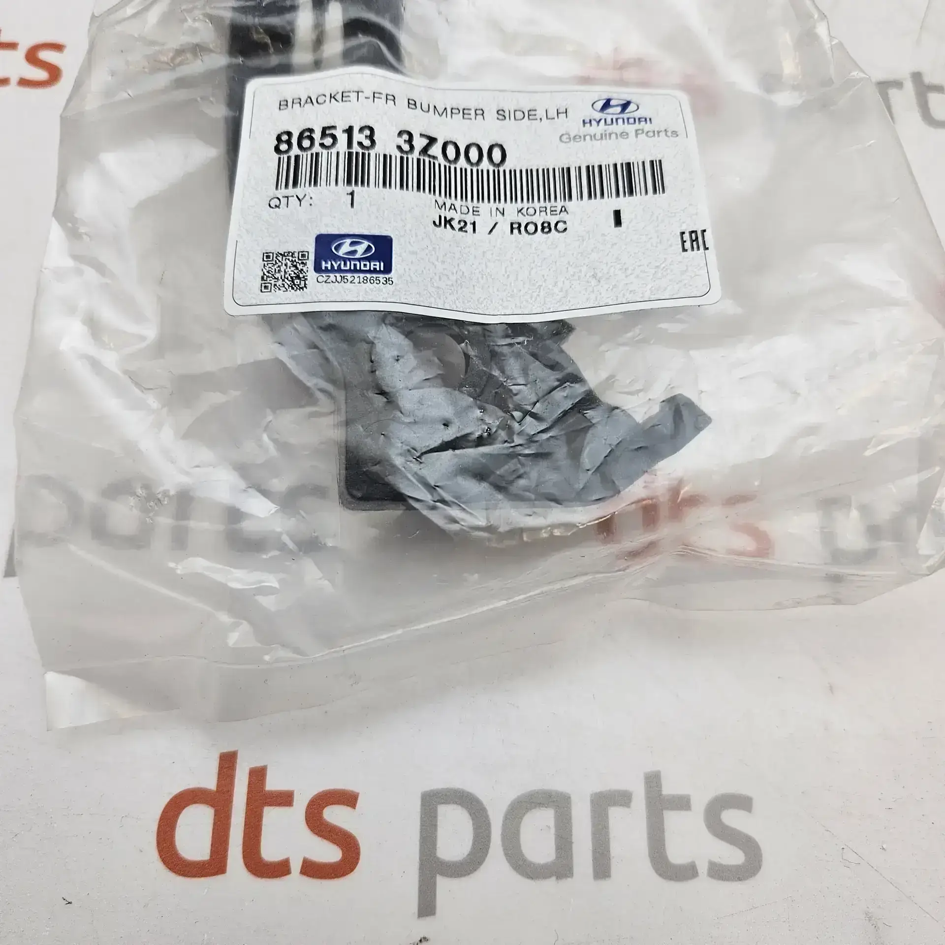 OEM Hyundai 865133Z000 – Front left bumper bracket