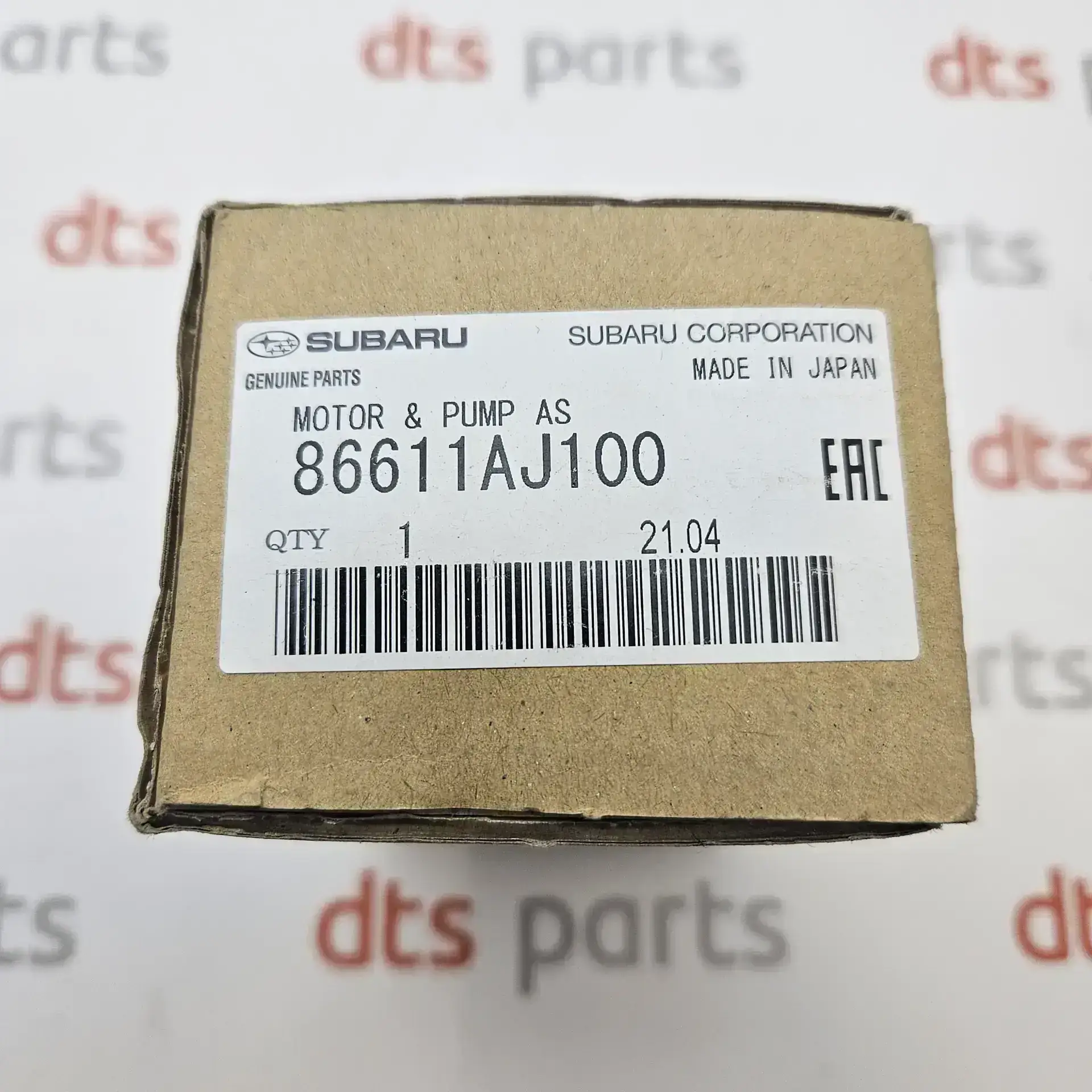 OEM Subaru 86611AJ100 – Headlight Washer Pump