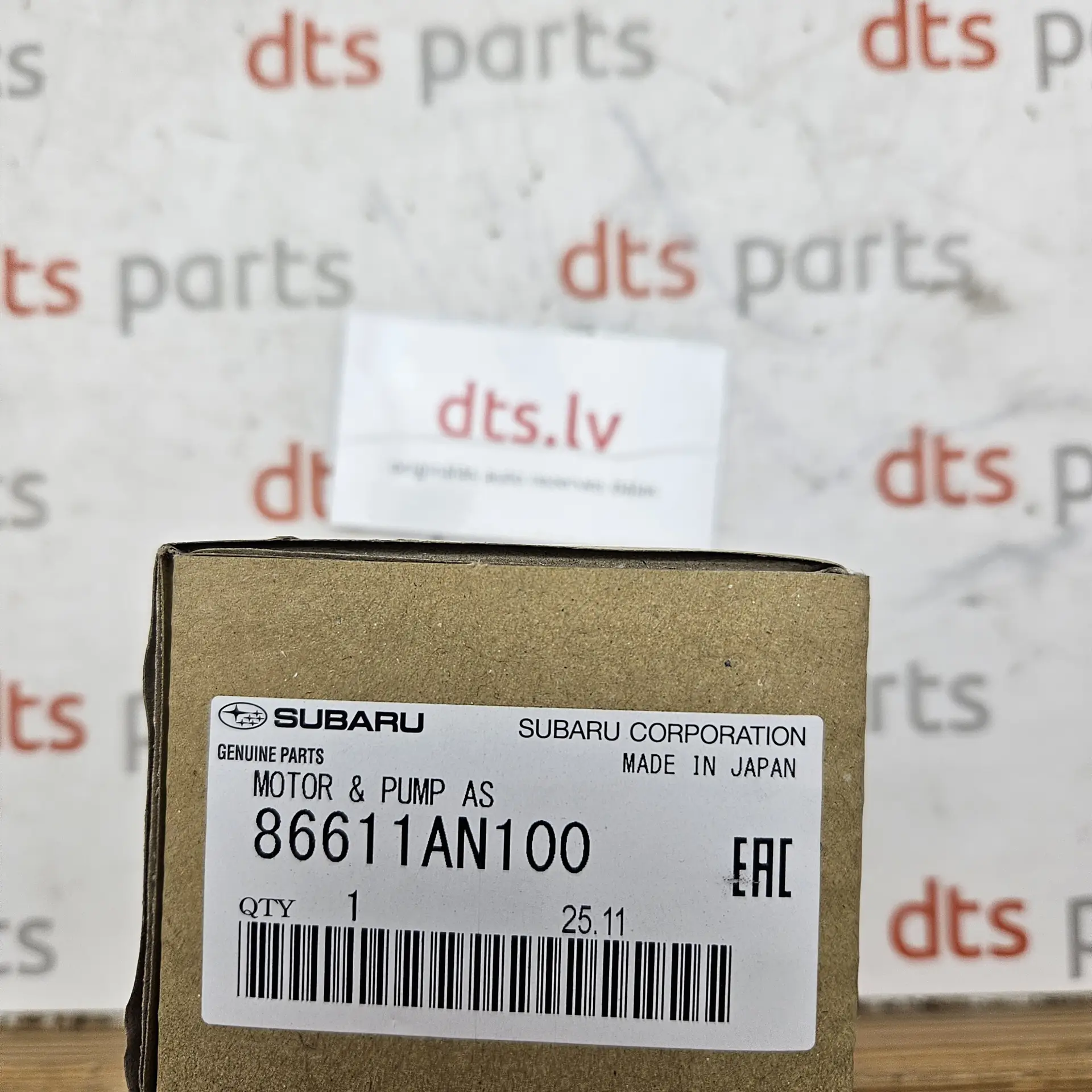 OEM Subaru 86611AN100 – Headlight washer motor and pump assembly