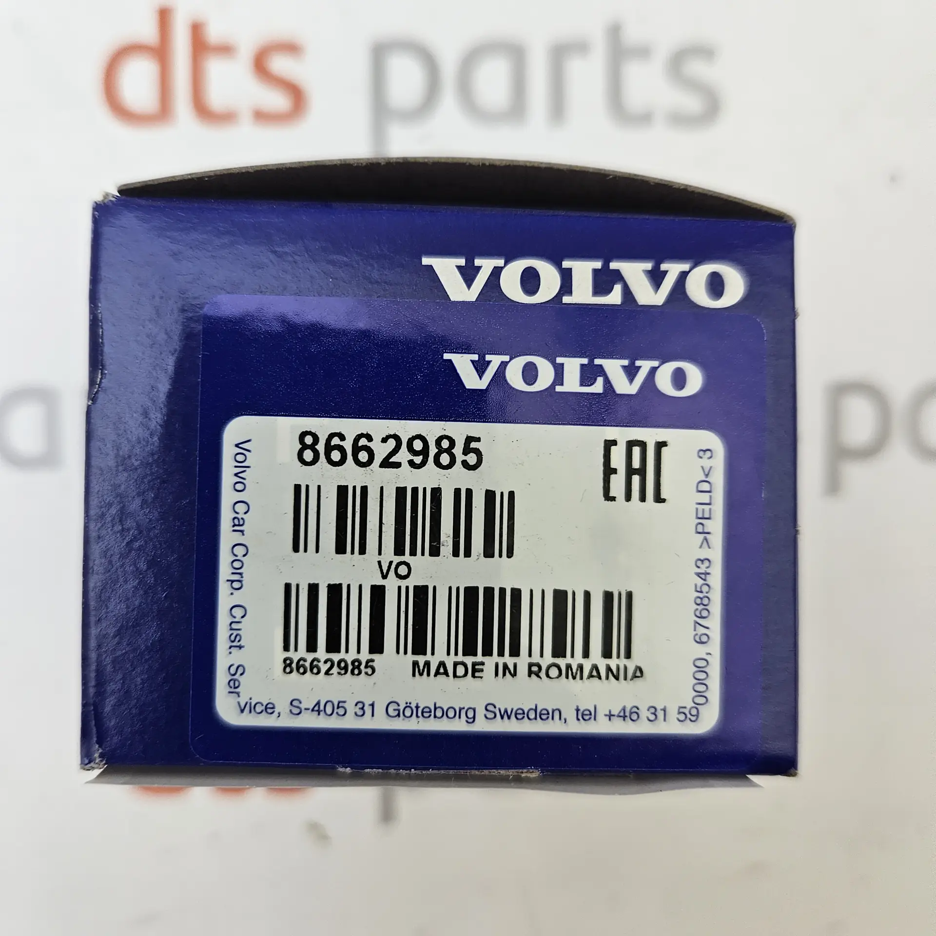 OEM Volvo 8662985 – Front turn signal light bulb socket holder with bulb