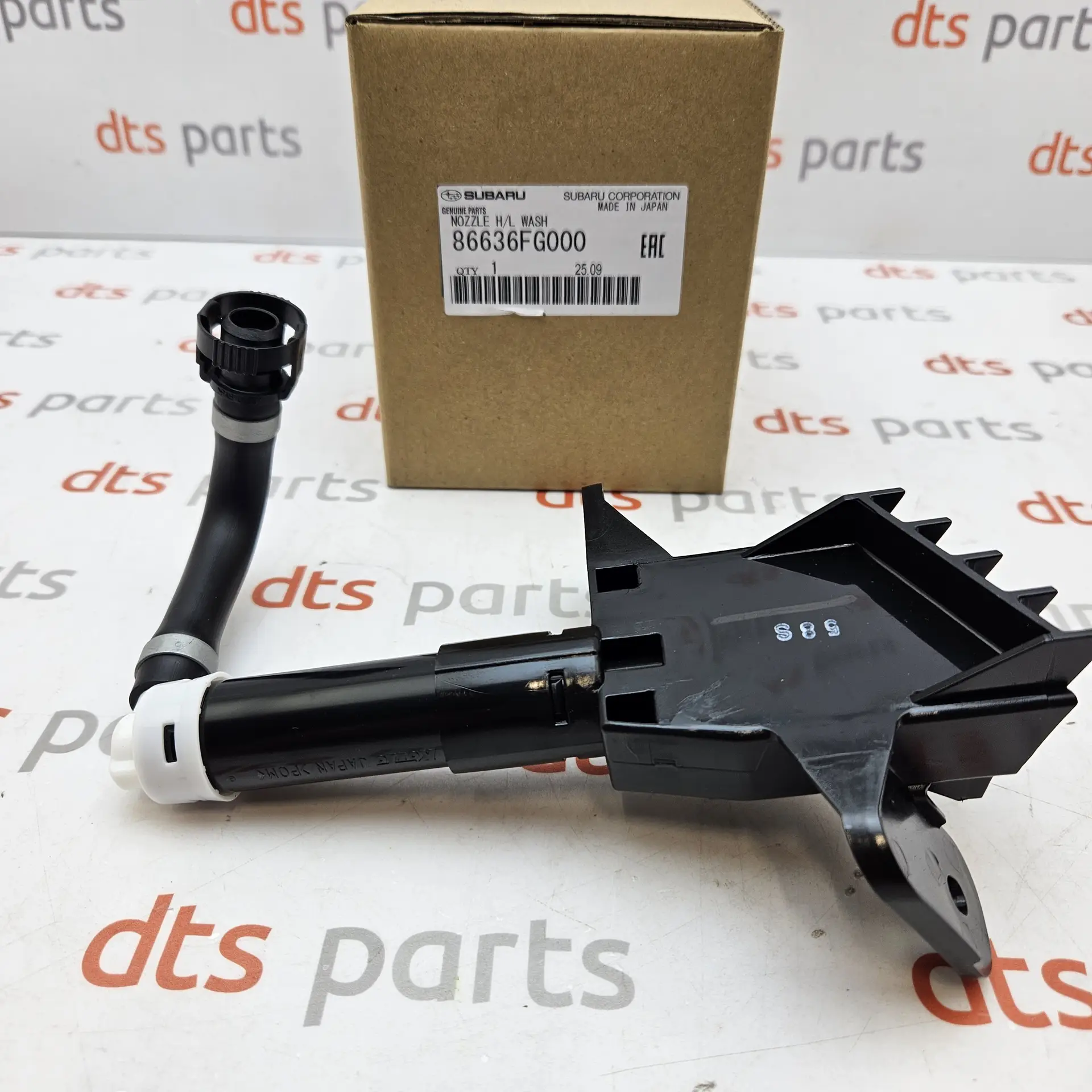 OEM Subaru 86636FG000 – Front right headlight washer nozzle