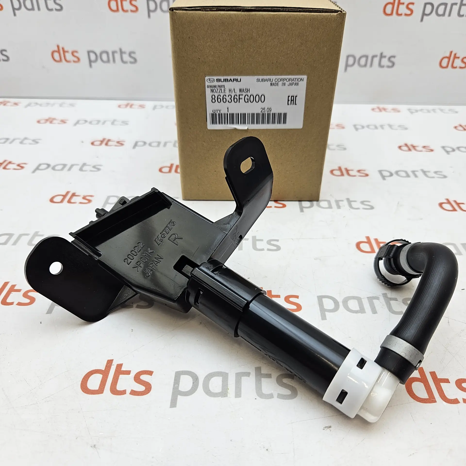 OEM Subaru 86636FG000 – Front right headlight washer nozzle