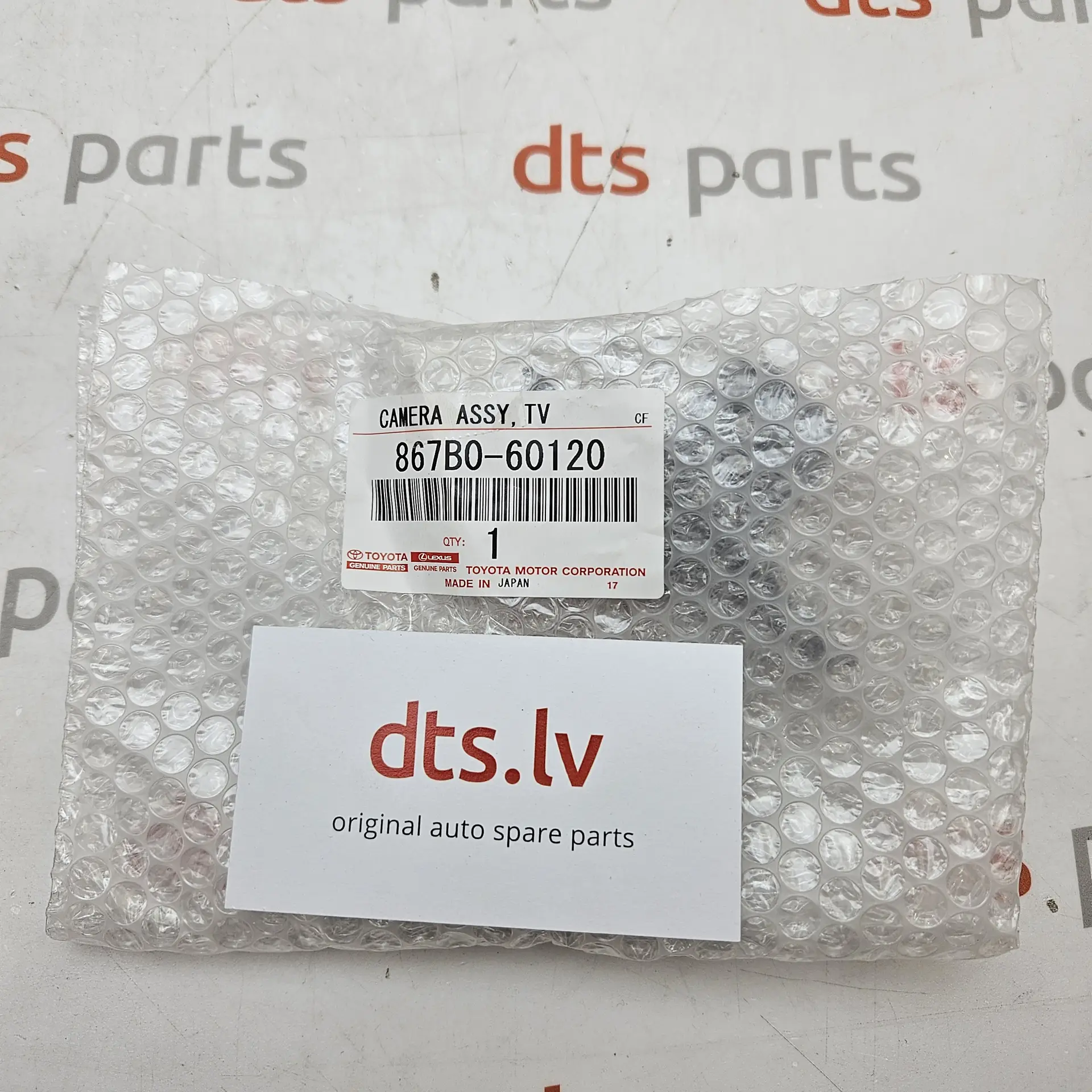 OEM Toyota 867B060120 – Camera Assembly, Television (Camera Assy, TV)