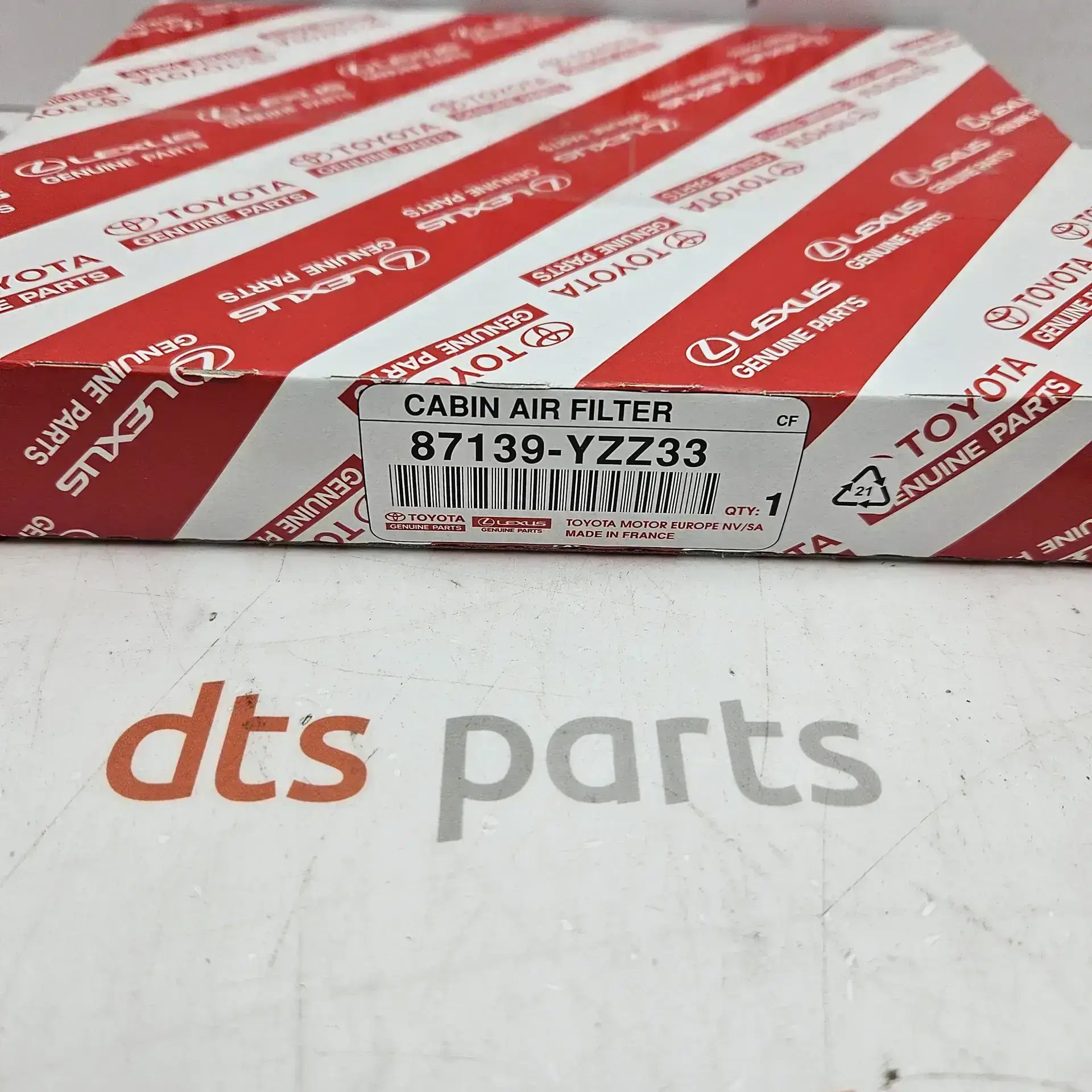 OEM Toyota 87139YZZ33 – Cabin filter